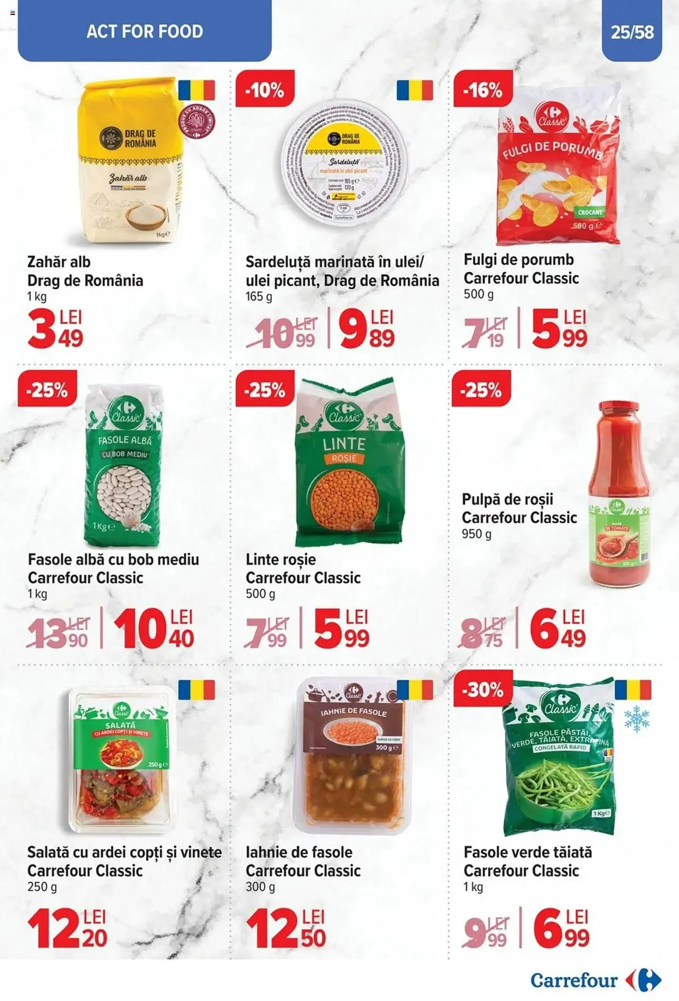 Catalog Catalog Carrefour de la 2 aprilie până la 13 aprilie 2025 - Revista Pagina 25