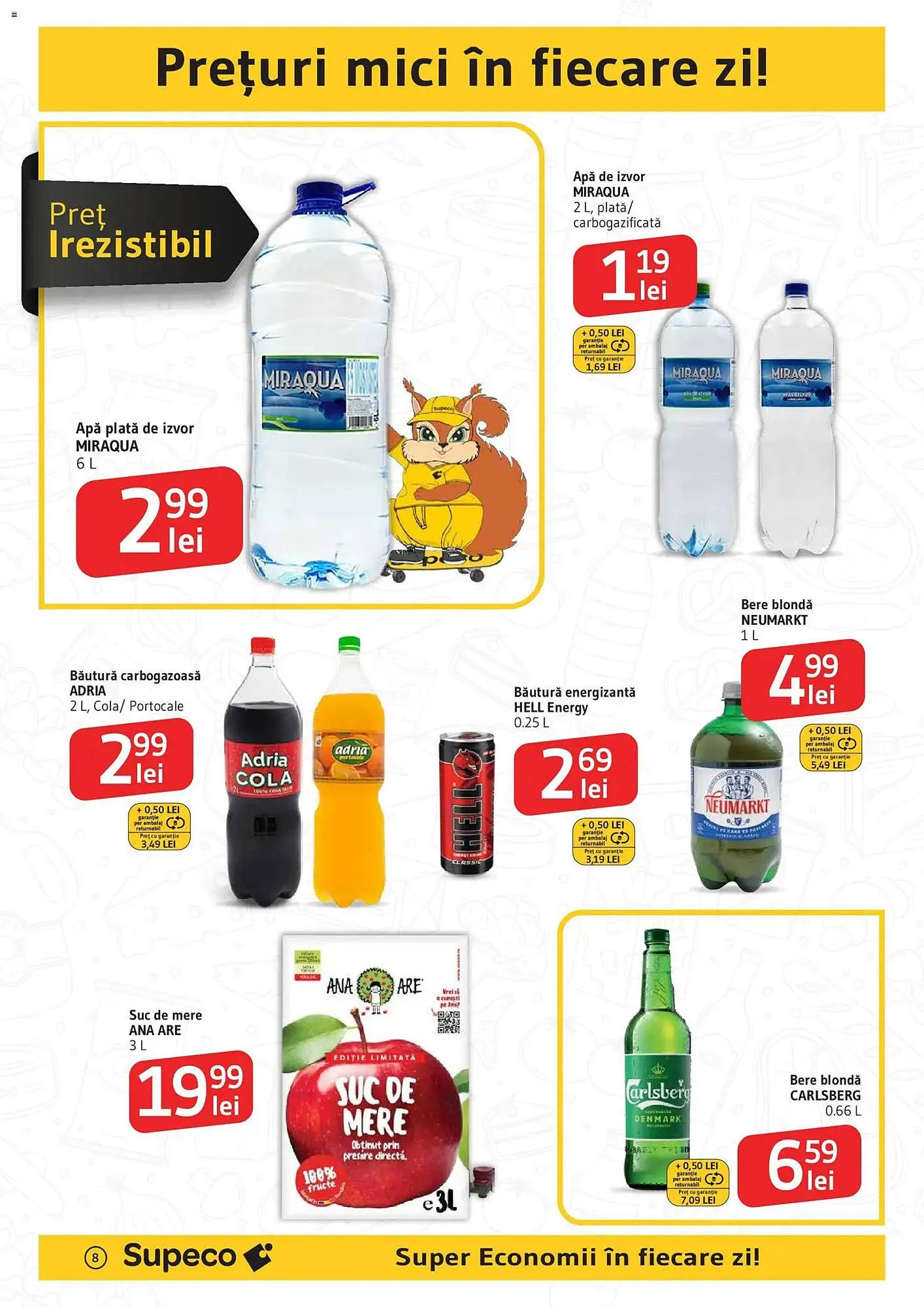 Catalog Catalog Supeco de la 13 noiembrie până la 26 noiembrie 2025 - Revista Pagina 8