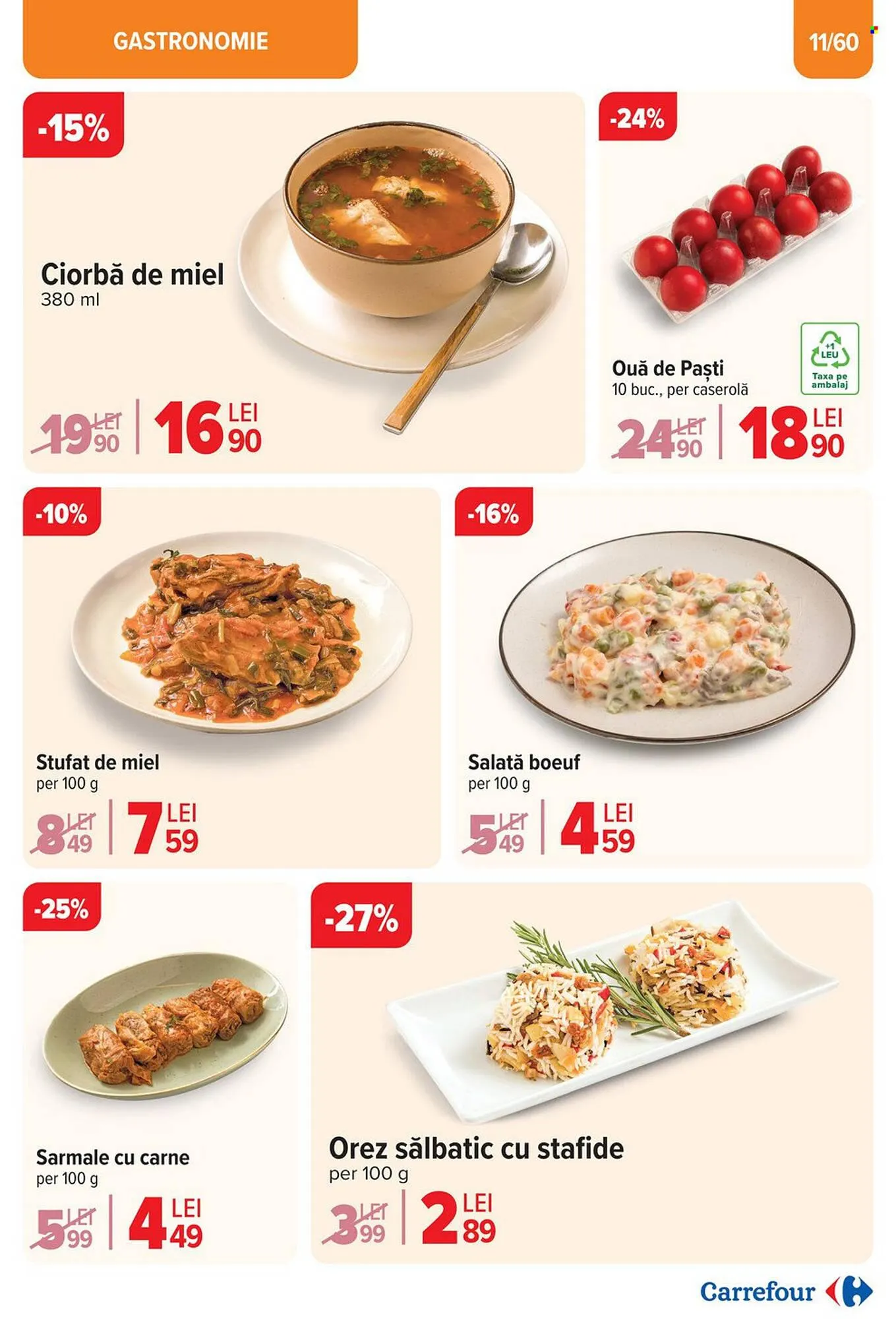 Catalog Catalog Carrefour de la 14 aprilie până la 22 aprilie 2025 - Revista Pagina 11