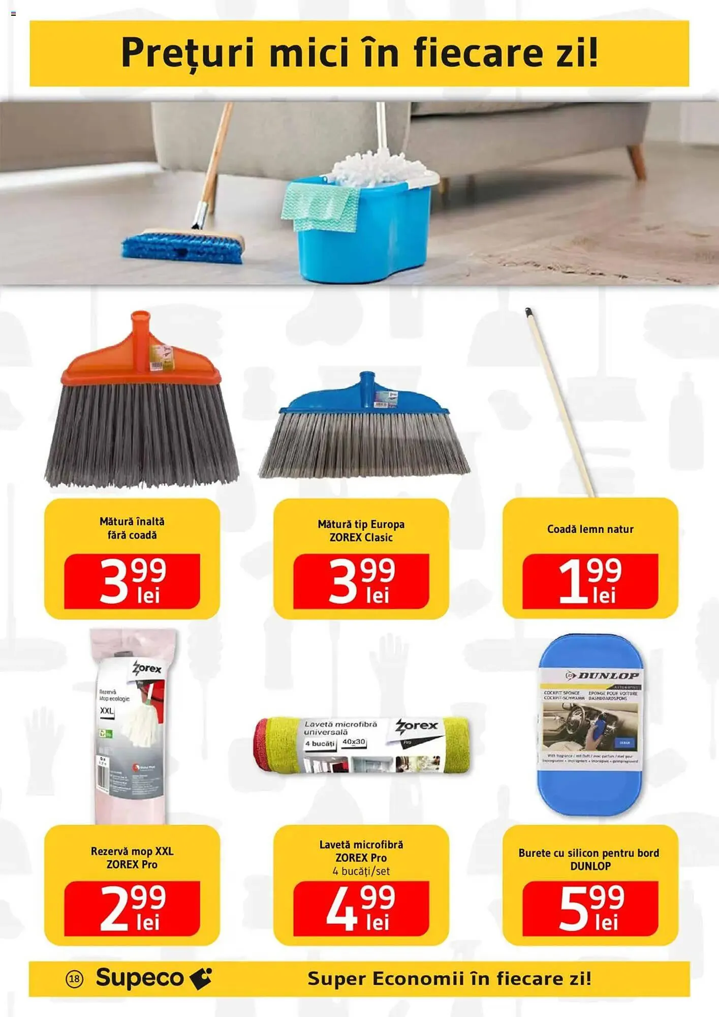 Catalog Catalog Supeco de la 20 martie până la 9 aprilie 2025 - Revista Pagina 18