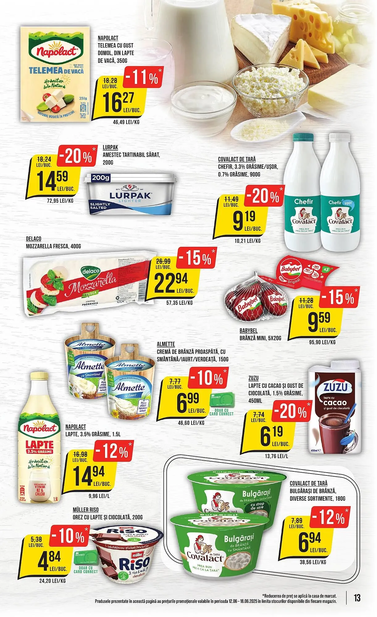 Catalog Catalog Mega Image de la 12 iunie până la 18 iunie 2025 - Revista Pagina 13