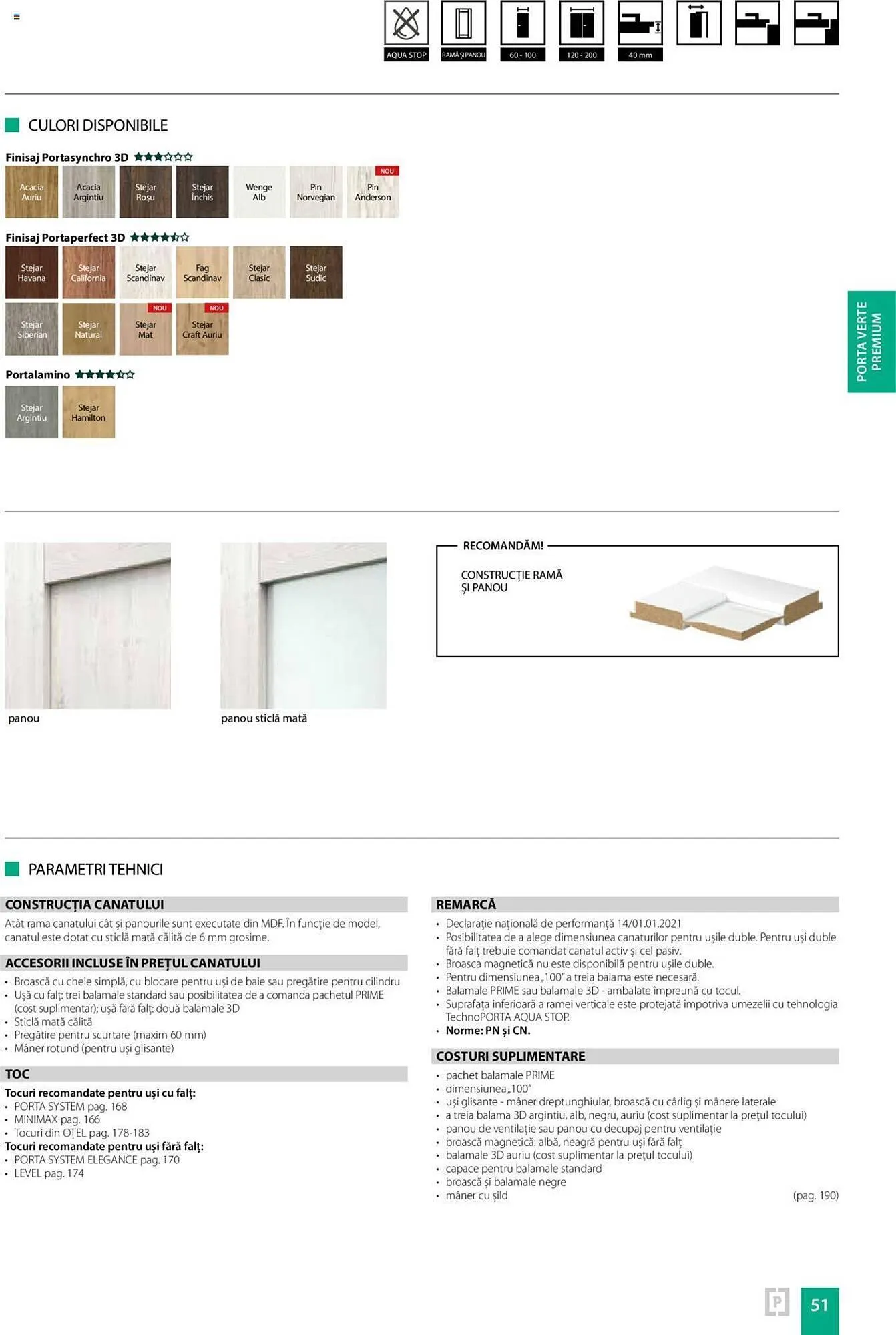 Catalog Сatalog Proges de la 13 septembrie până la 31 decembrie 2024 - Revista Pagina 51