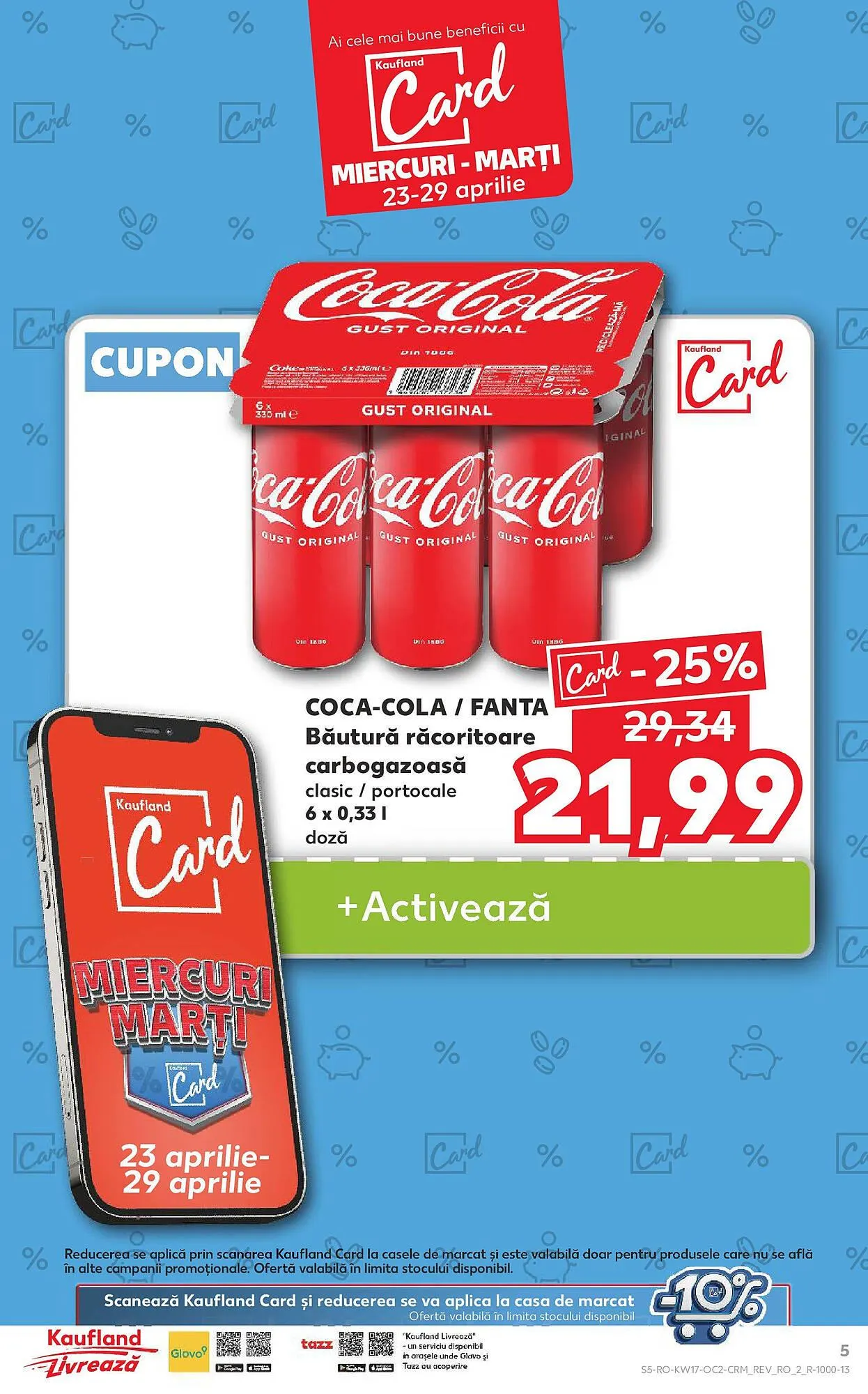 Catalog Catalog Kaufland de la 23 aprilie până la 29 aprilie 2025 - Revista Pagina 5