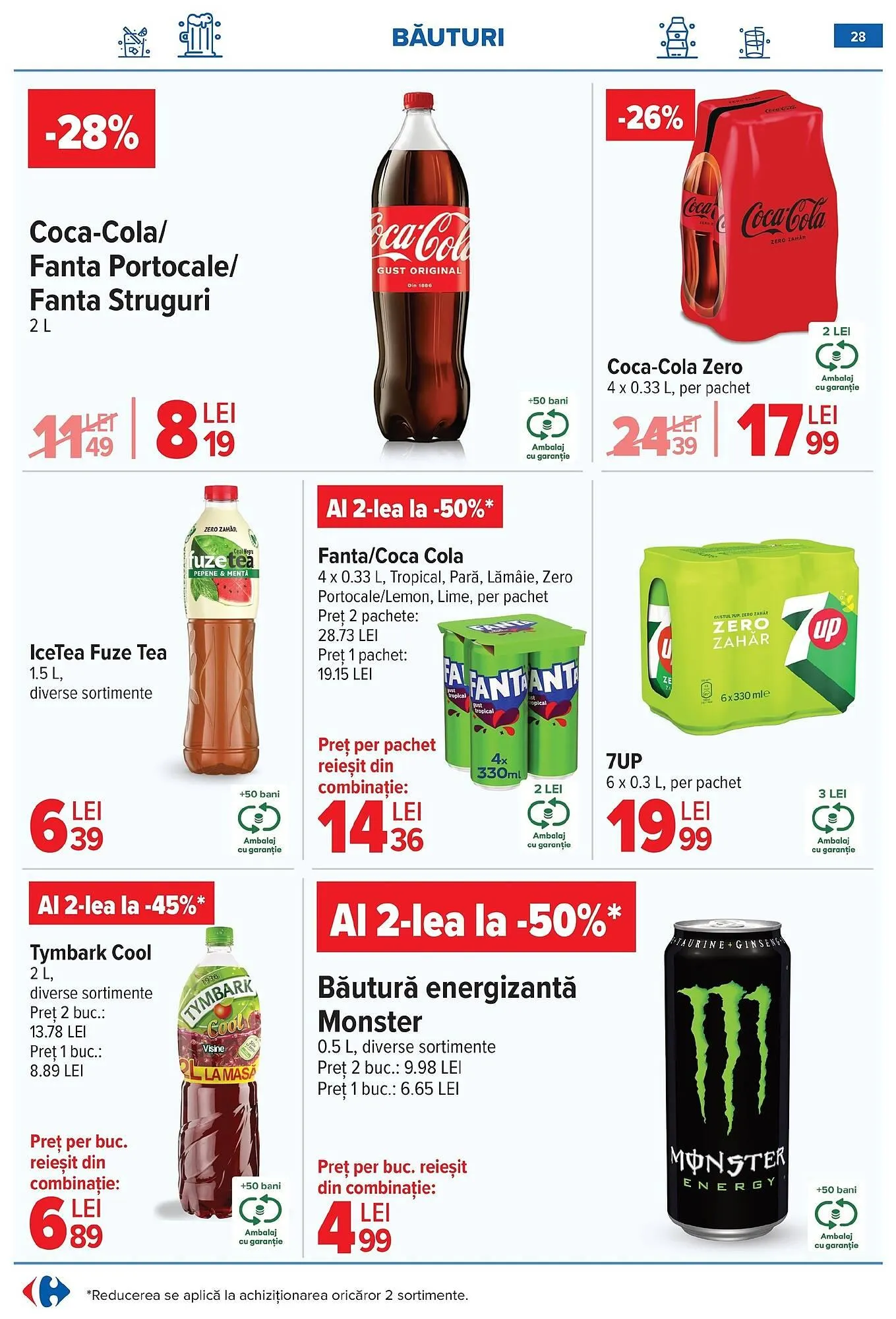 Catalog Catalog Carrefour de la 18 februarie până la 24 februarie 2026 - Revista Pagina 29
