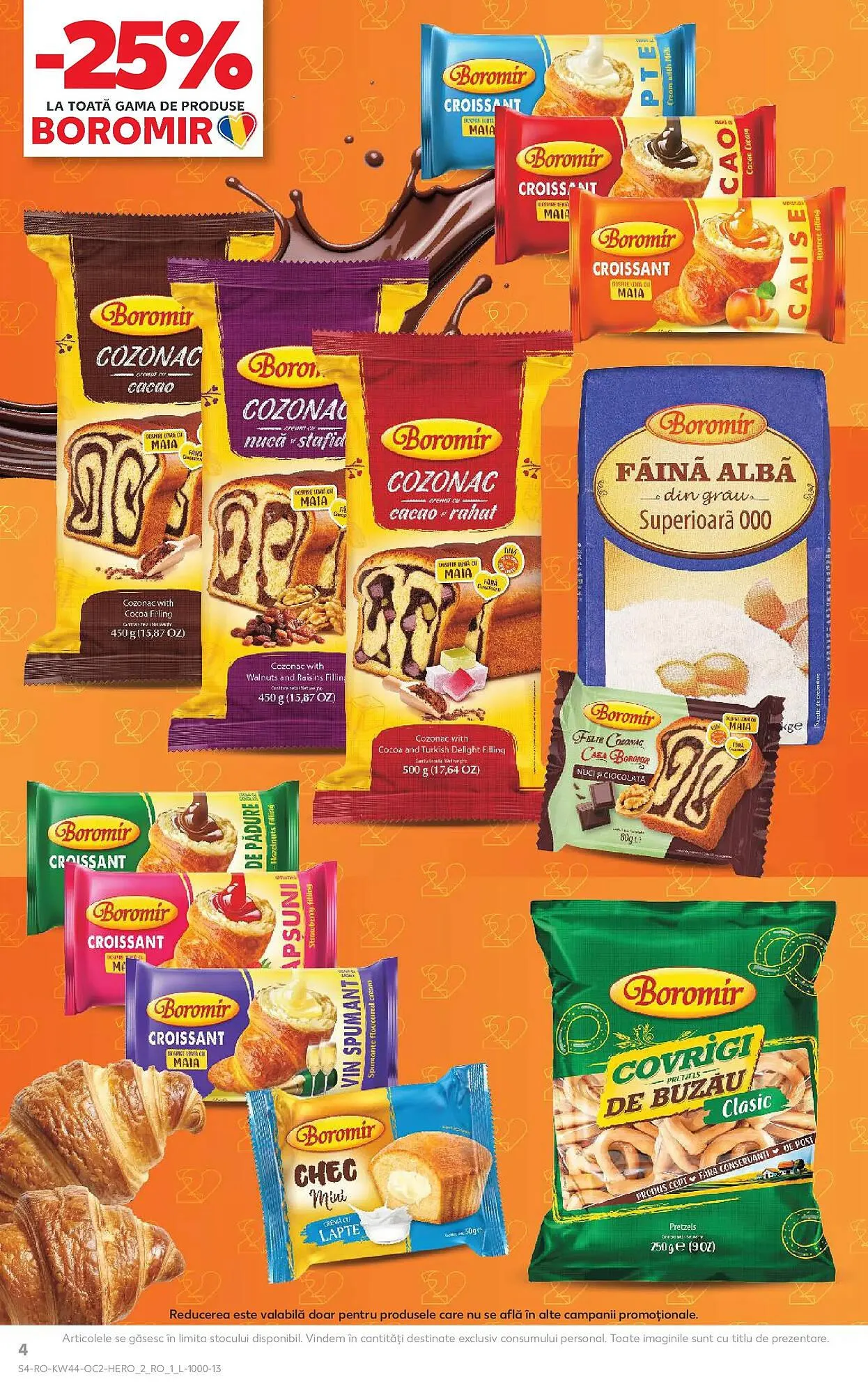Catalog Catalog Kaufland de la 29 octombrie până la 4 noiembrie 2025 - Revista Pagina 4