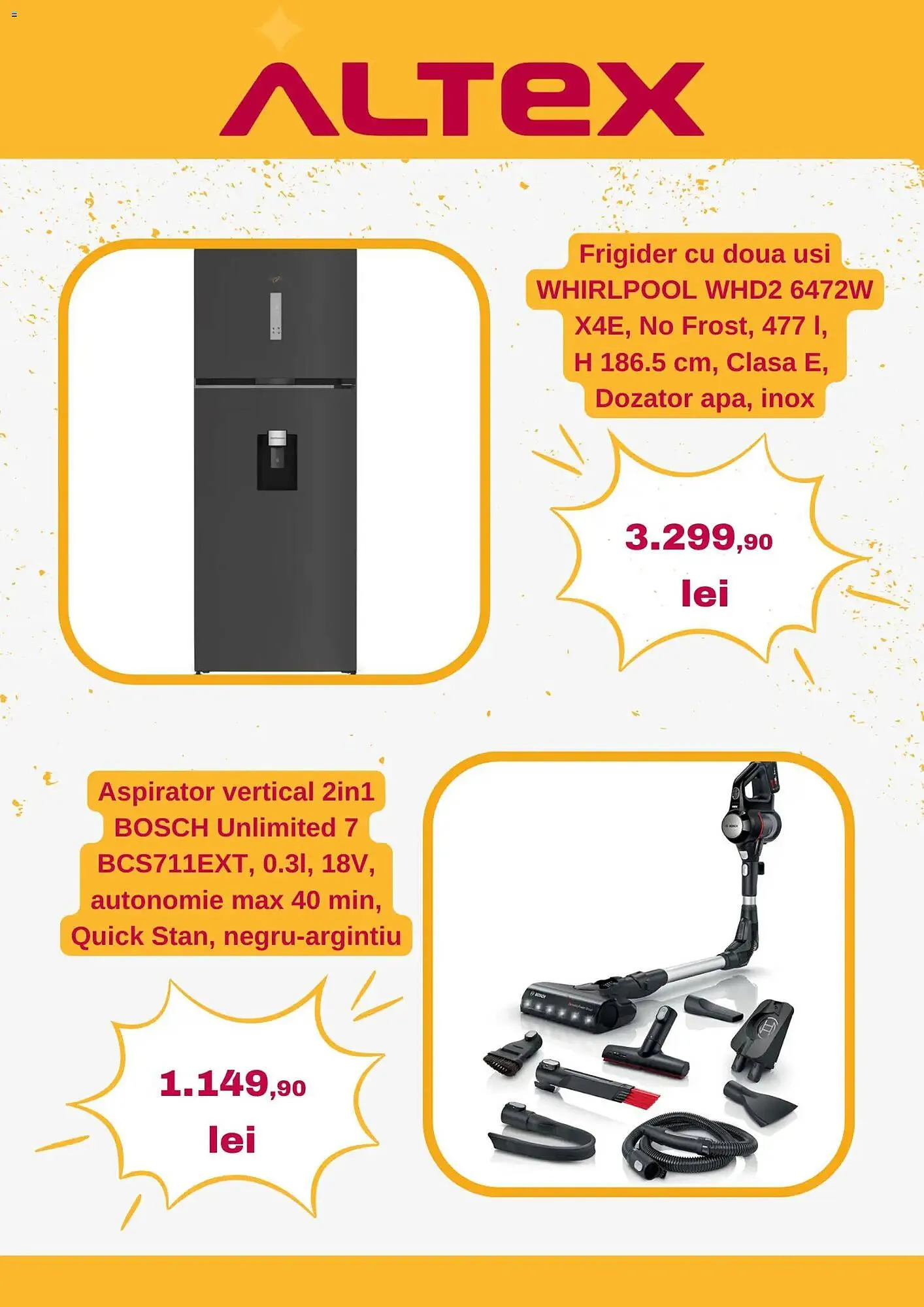 Catalog Catalog Altex de la 4 martie până la 11 martie 2026 - Revista Pagina 4