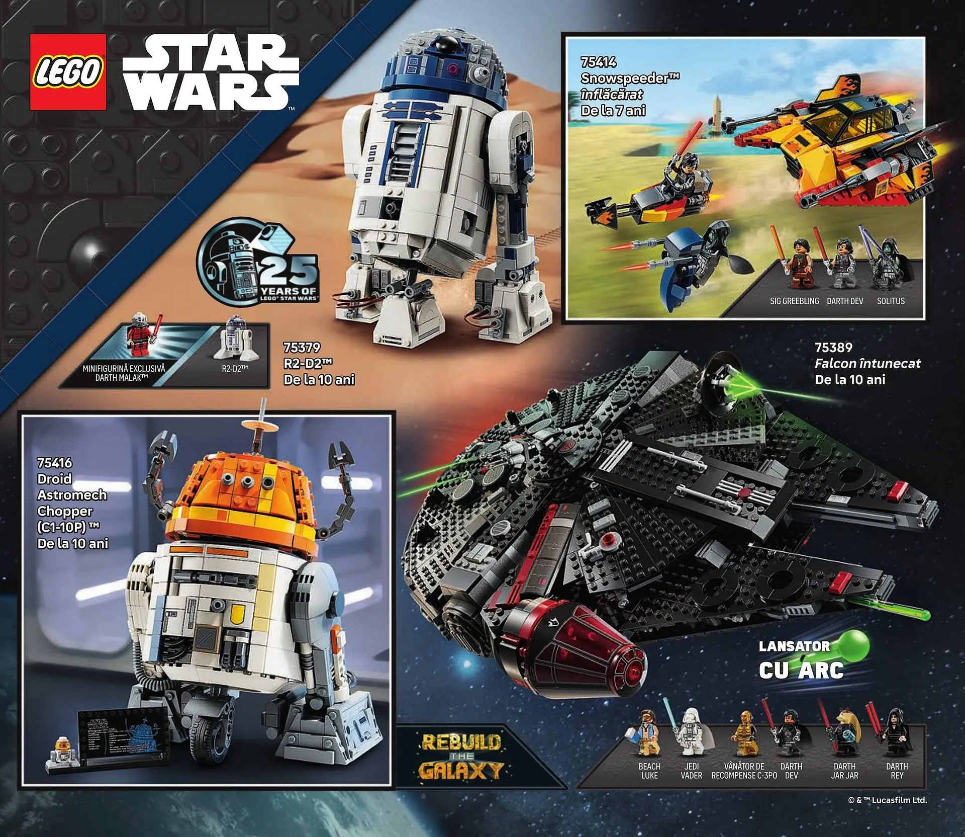 Catalog Catalog Lego de la 1 ianuarie până la 30 iunie 2026 - Revista Pagina 108