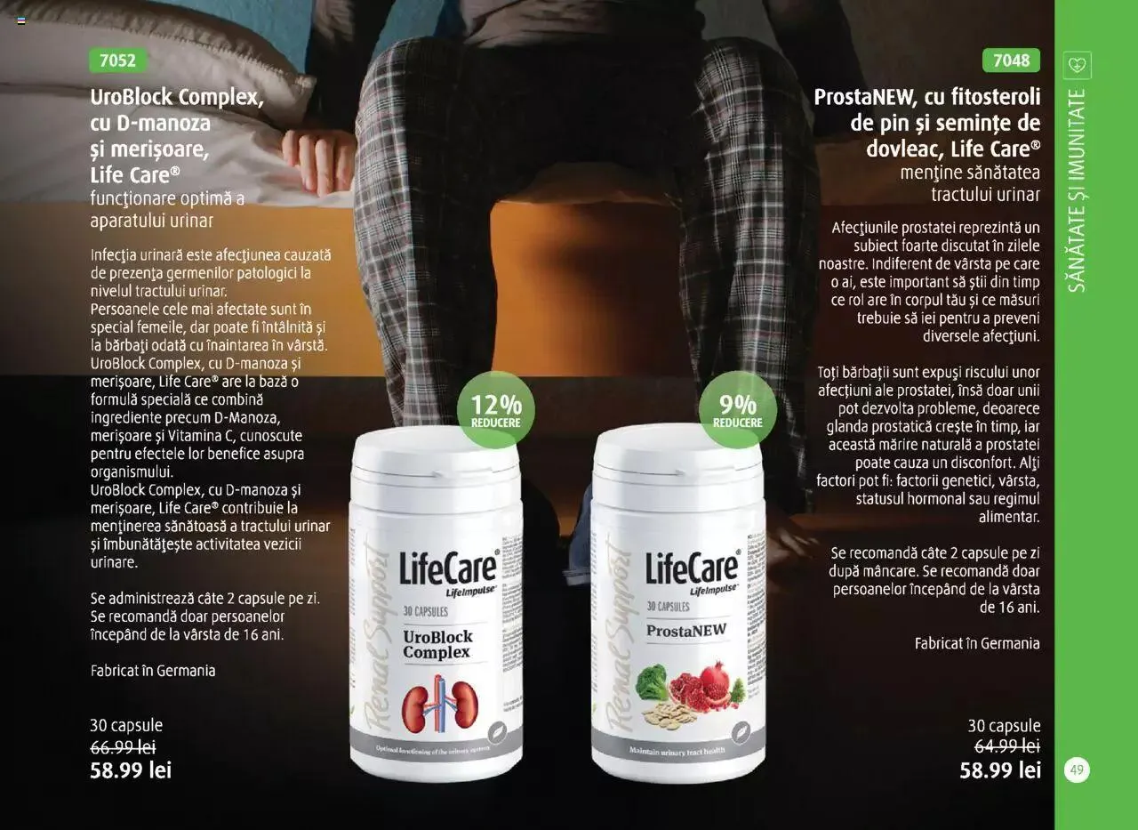 Catalog Catalog Life Care primavara-vara 2023 de la 1 martie până la 31 decembrie 2023 - Revista Pagina 51