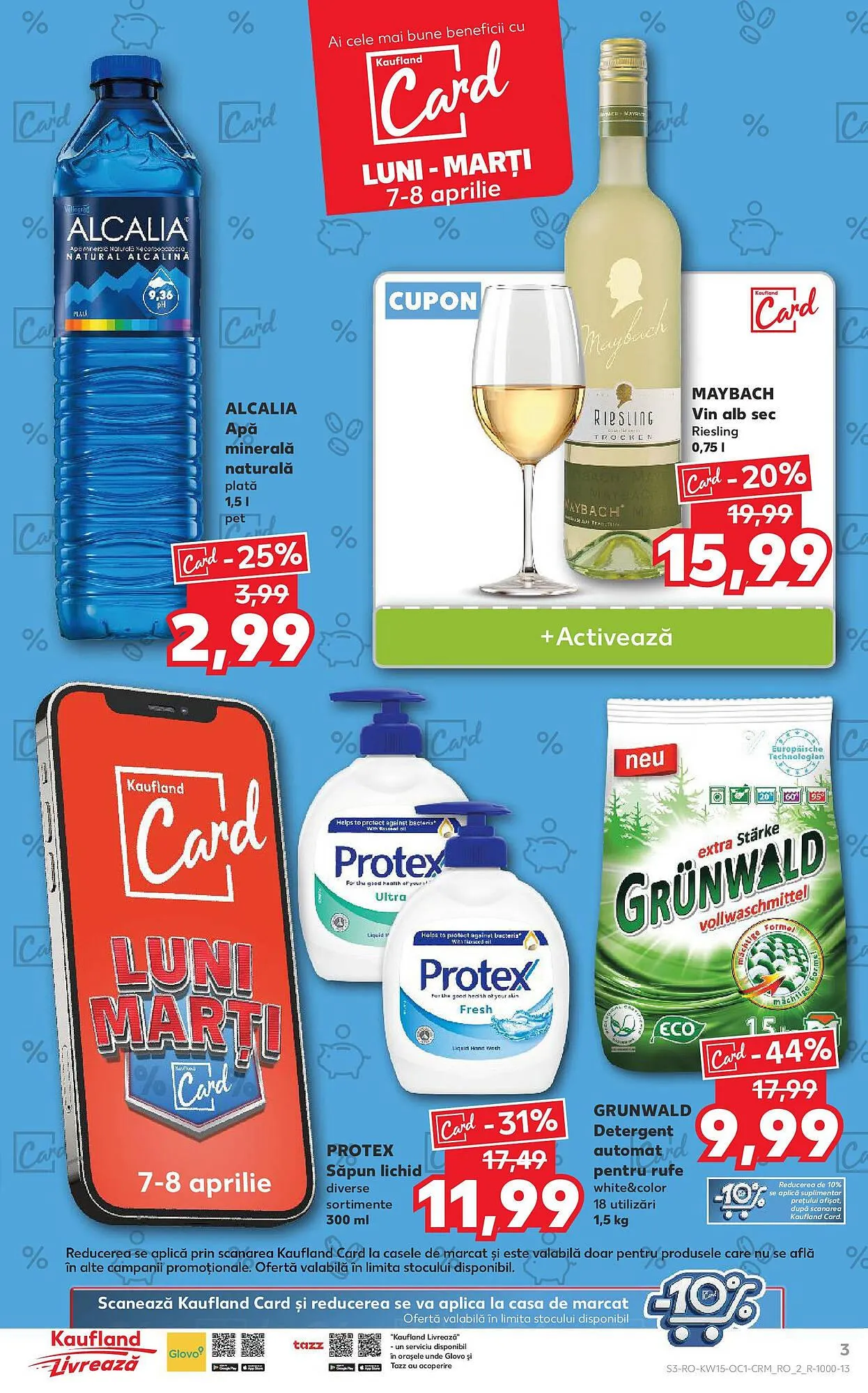 Catalog Catalog Kaufland de la 7 aprilie până la 8 aprilie 2025 - Revista Pagina 3