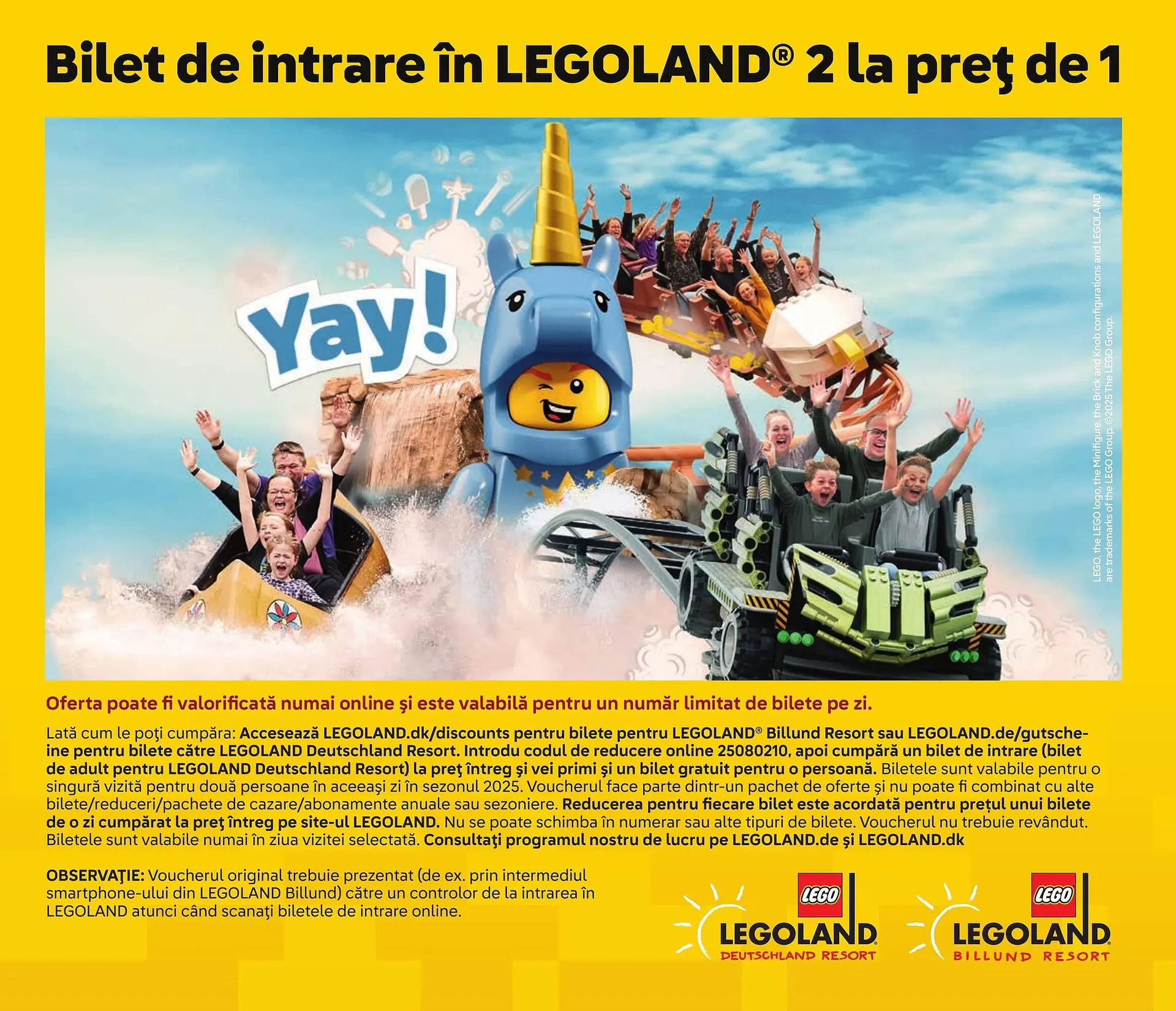 Catalog Сatalog Lego de la 1 iulie până la 31 decembrie 2025 - Revista Pagina 139