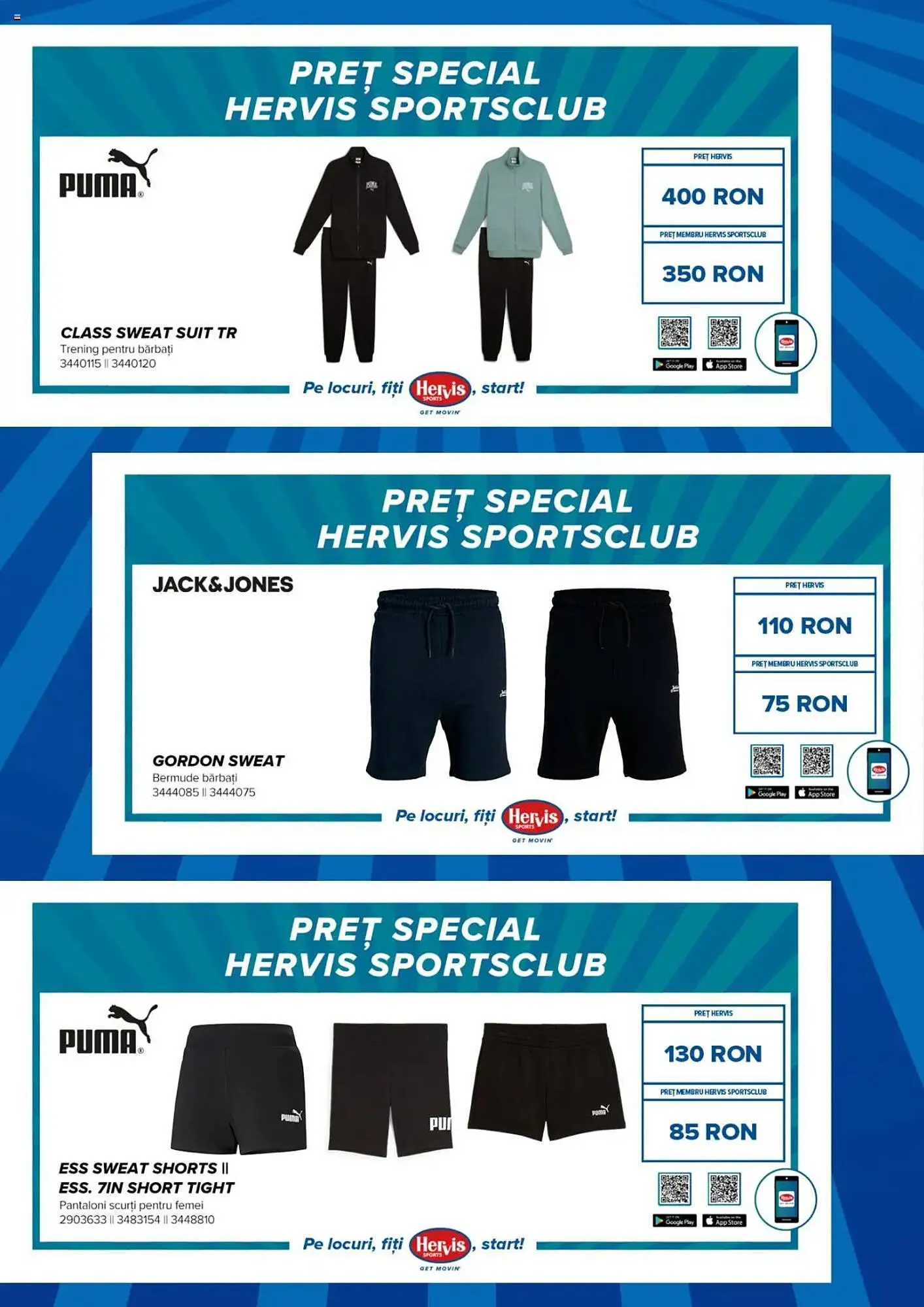 Catalog Catalog Hervis de la 11 mai până la 25 mai 2025 - Revista Pagina 3