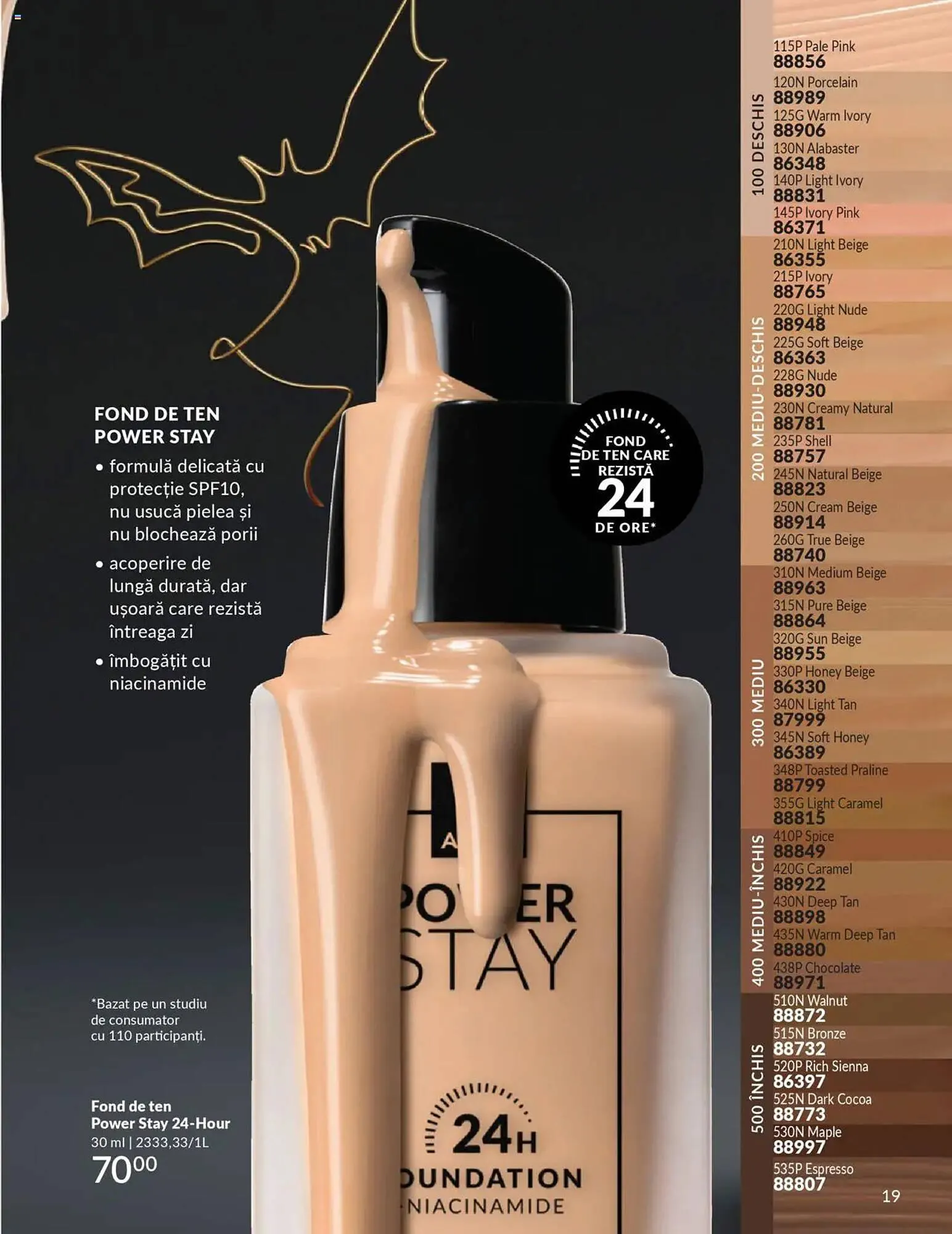 Catalog Catalog Avon de la 13 octombrie până la 31 octombrie 2025 - Revista Pagina 19