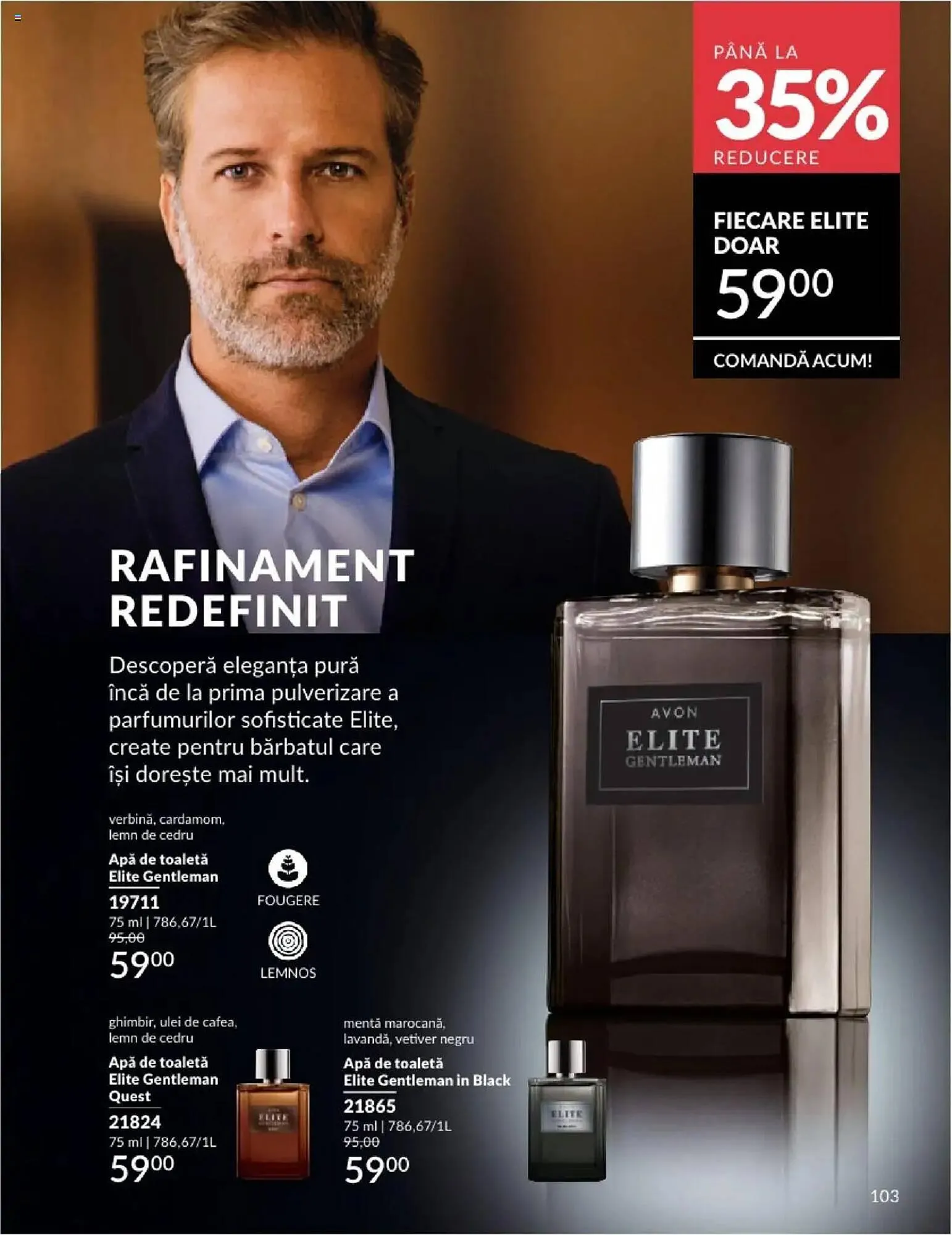 Catalog Catalog Avon de la 1 aprilie până la 30 aprilie 2025 - Revista Pagina 103