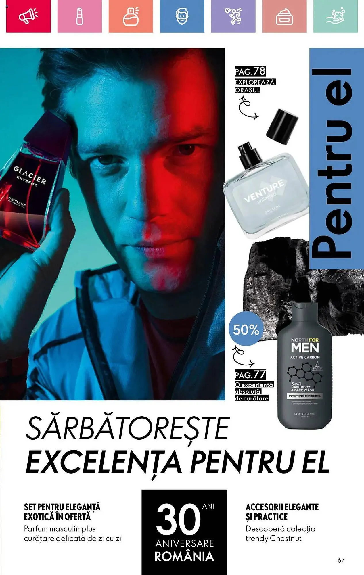 Catalog Catalog Oriflame de la 2 martie până la 22 martie 2025 - Revista Pagina 67