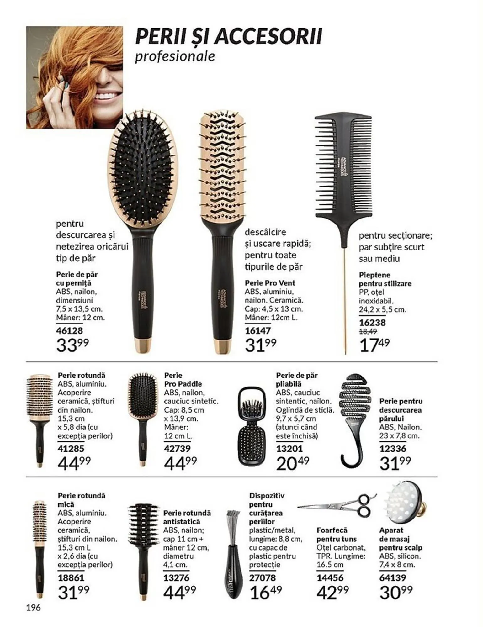 Catalog Catalog Avon de la 2 decembrie până la 31 decembrie 2025 - Revista Pagina 196