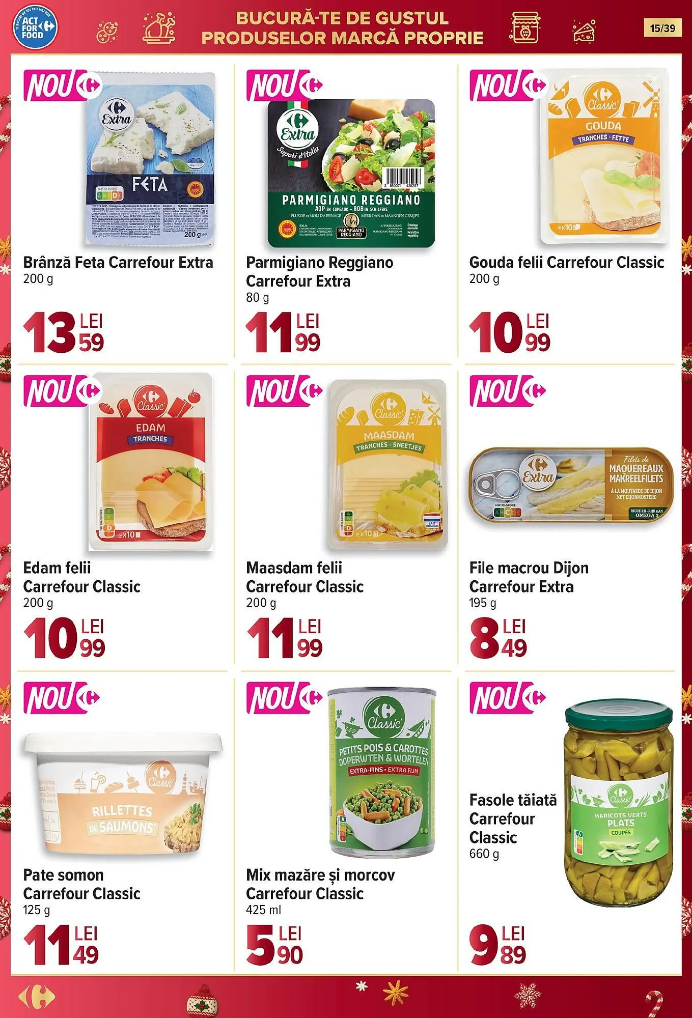 Catalog Catalog Carrefour de la 19 noiembrie până la 25 noiembrie 2025 - Revista Pagina 15