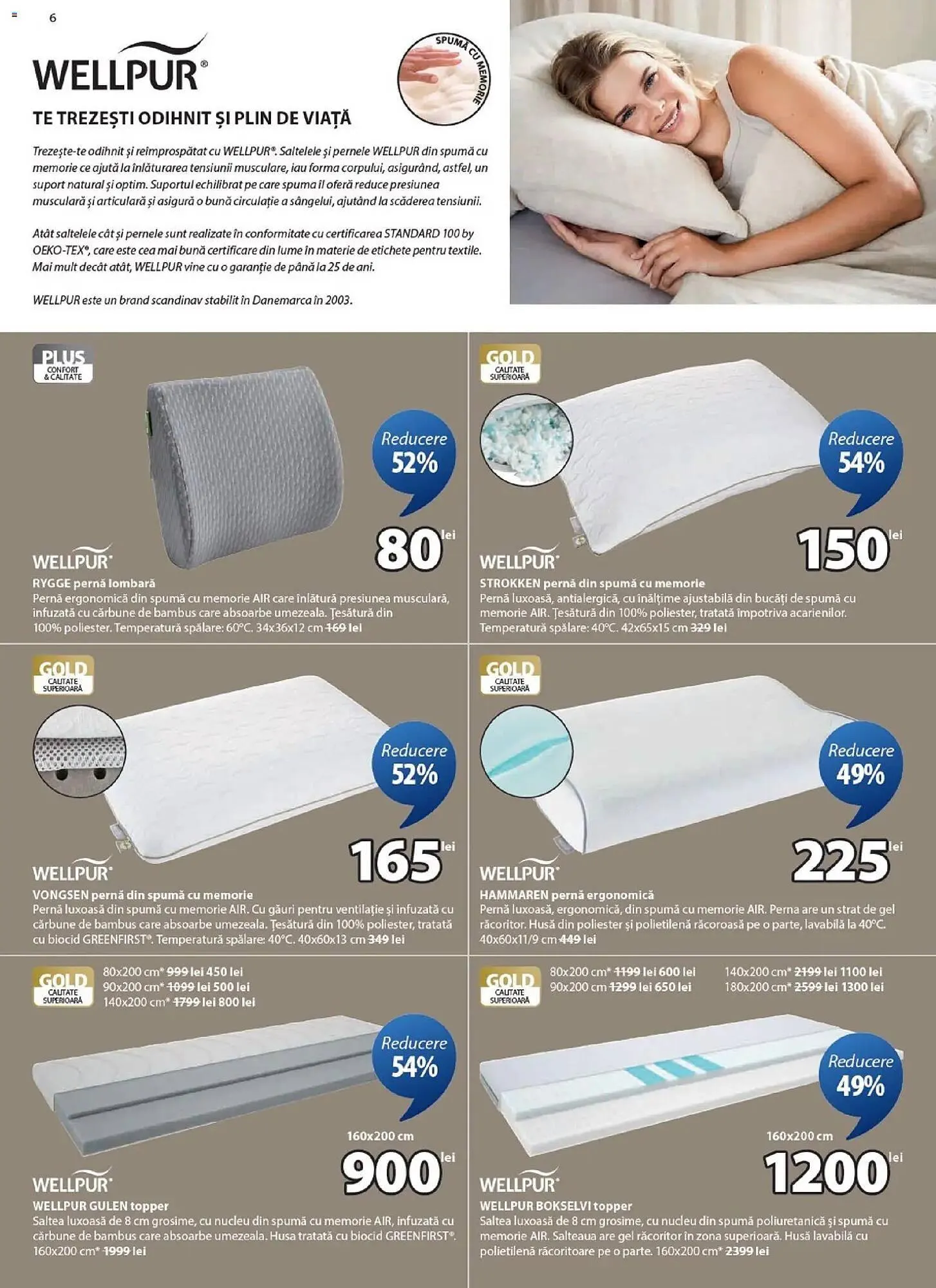 Catalog Catalog JYSK de la 25 octombrie până la 24 noiembrie 2025 - Revista Pagina 6