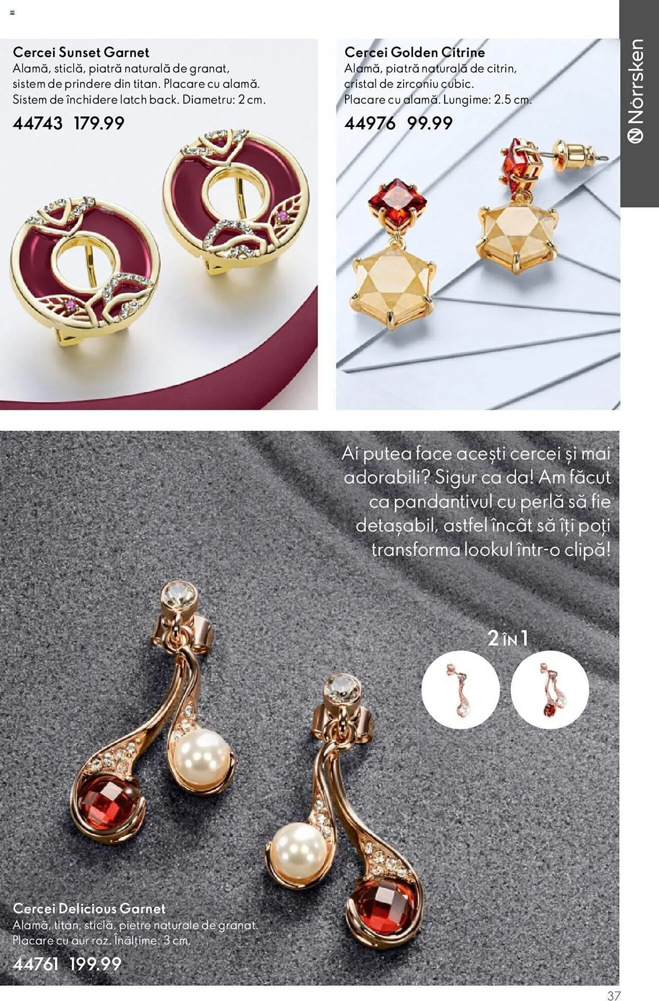 Catalog Oriflame catalog de la 24 mai până la 31 octombrie 2023 - Revista Pagina 37