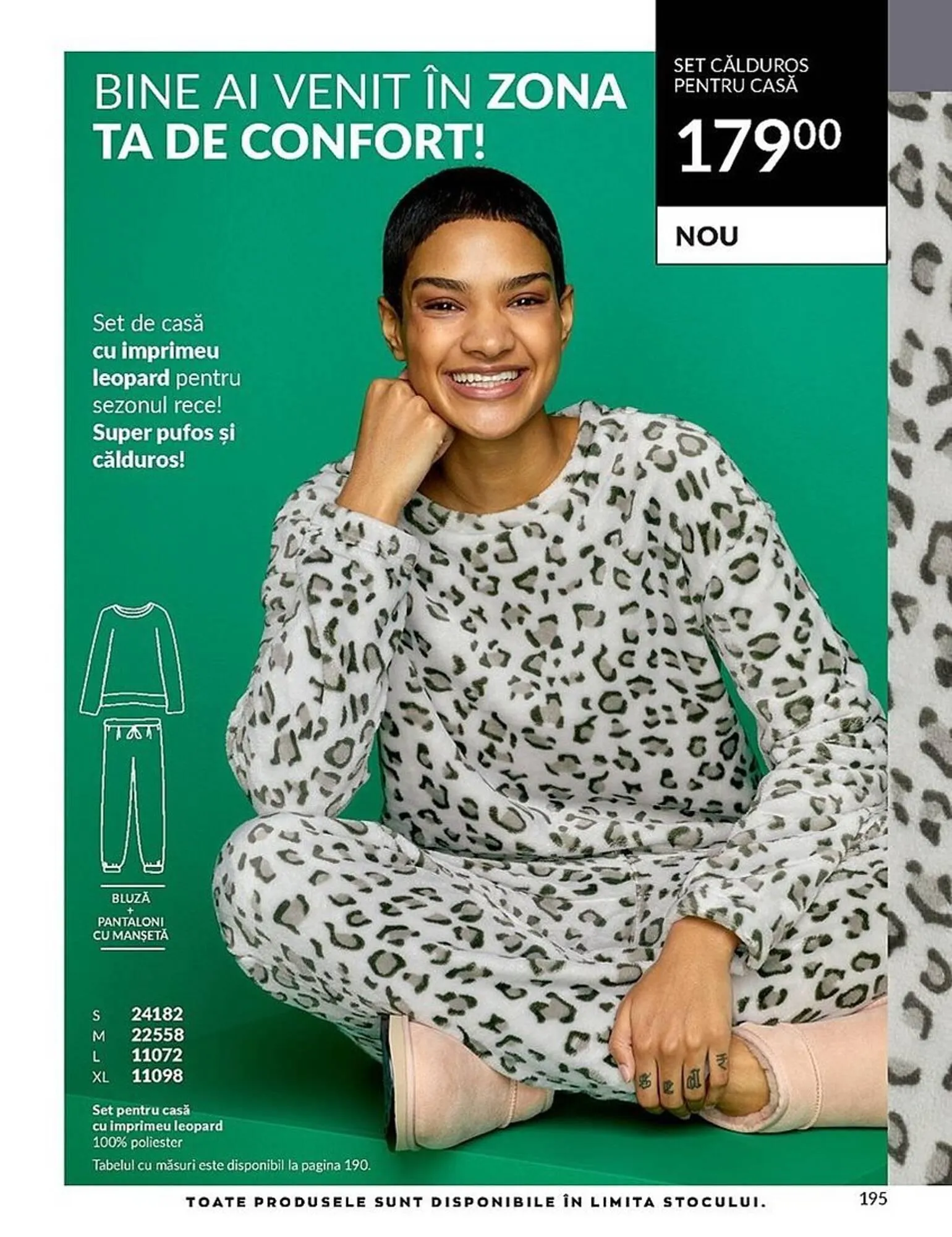 Catalog Avon catalog de la 1 octombrie până la 31 octombrie 2023 - Revista Pagina 195