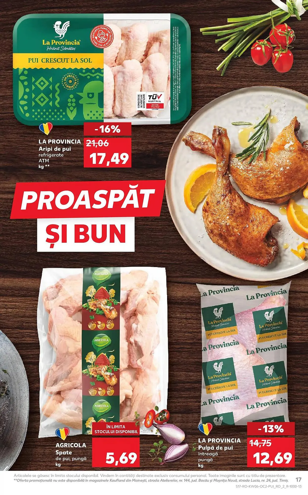Catalog Catalog Kaufland de la 4 februarie până la 10 februarie 2026 - Revista Pagina 17