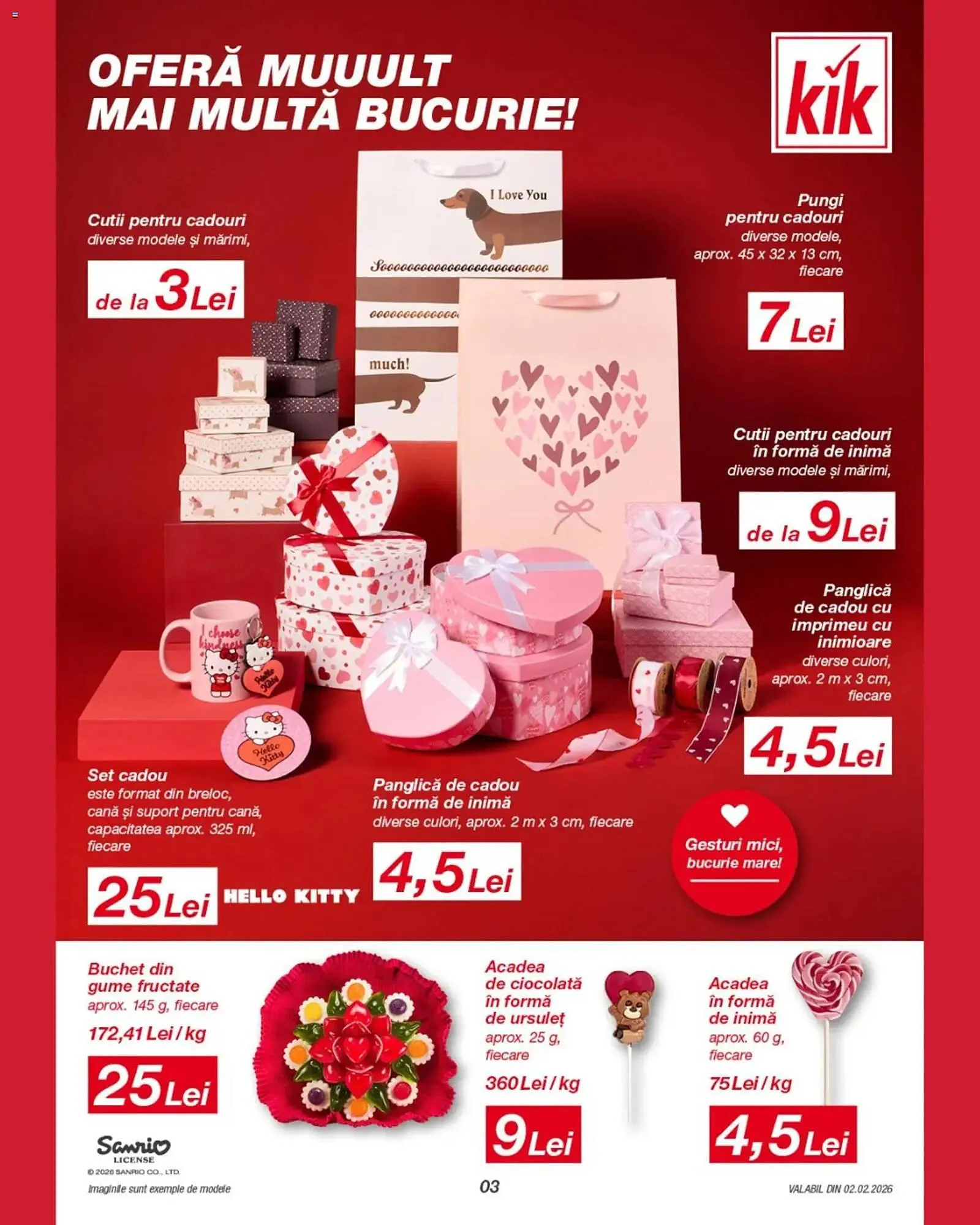 Catalog Catalog Kik de la 1 februarie până la 15 februarie 2026 - Revista Pagina 3
