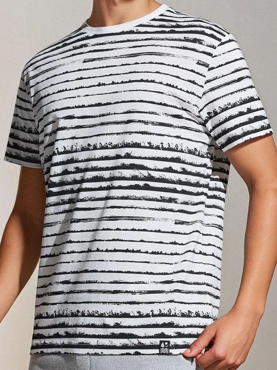 Tricou cu imprimeu integral