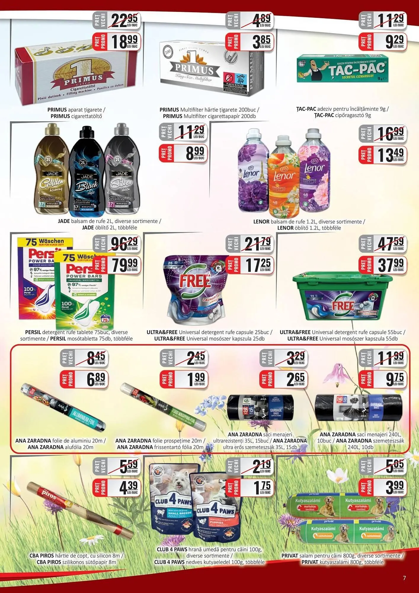 Catalog Catalog CBA de la 1 aprilie până la 15 aprilie 2025 - Revista Pagina 7