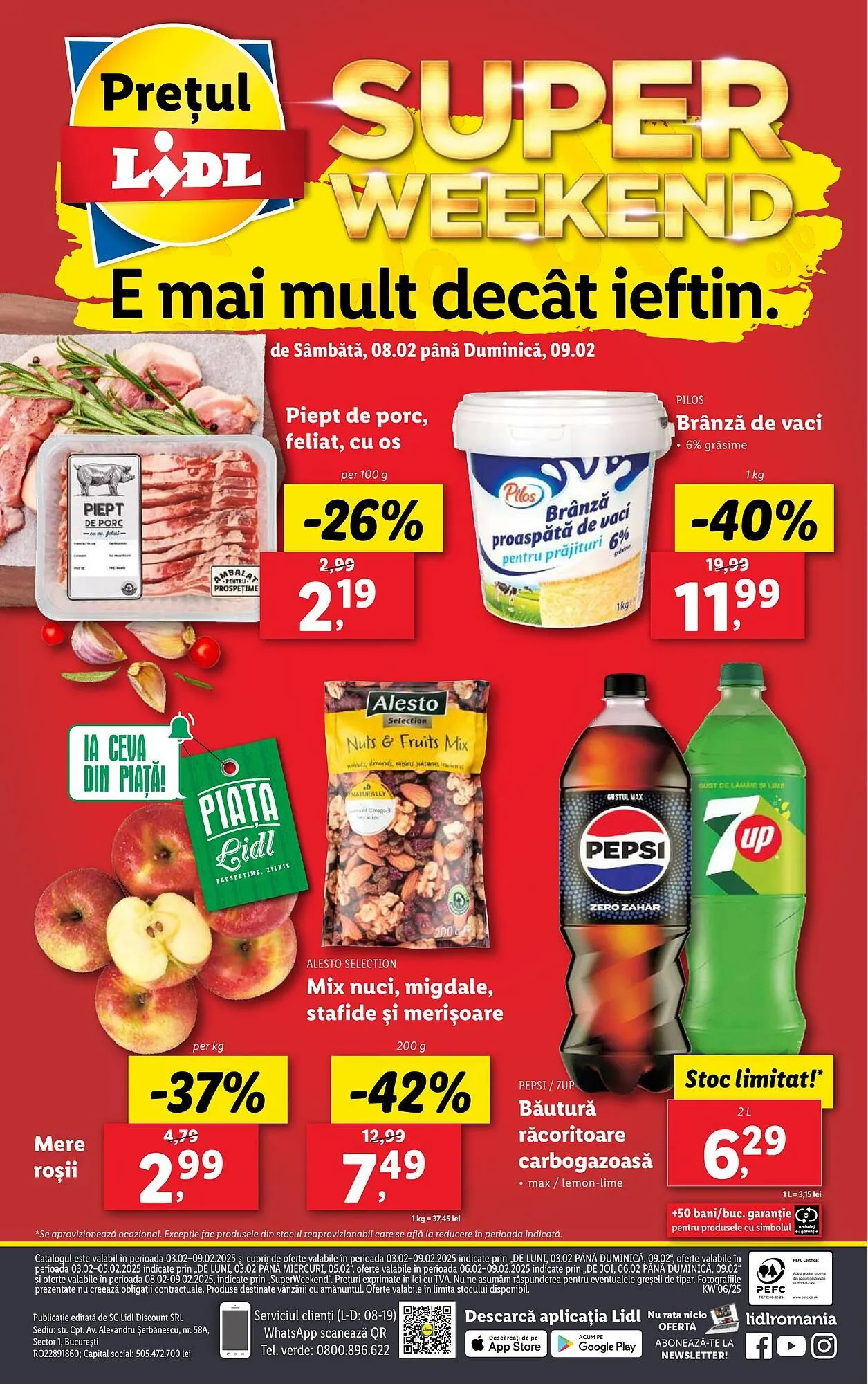 Catalog Catalog Lidl de la 3 februarie până la 9 februarie 2025 - Revista Pagina 72