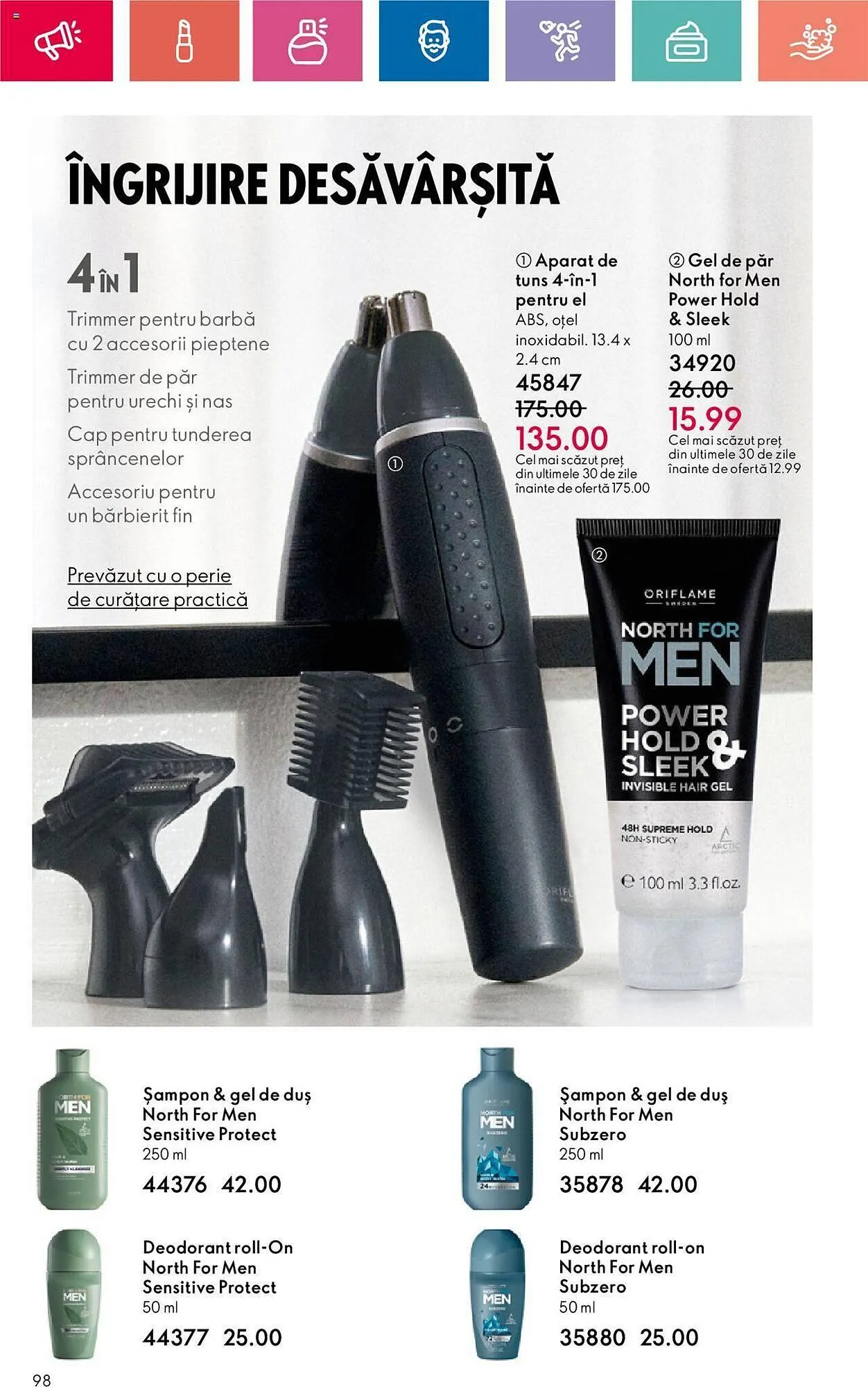 Catalog Oriflame catalog de la 28 mai până la 17 iunie 2024 - Revista Pagina 248