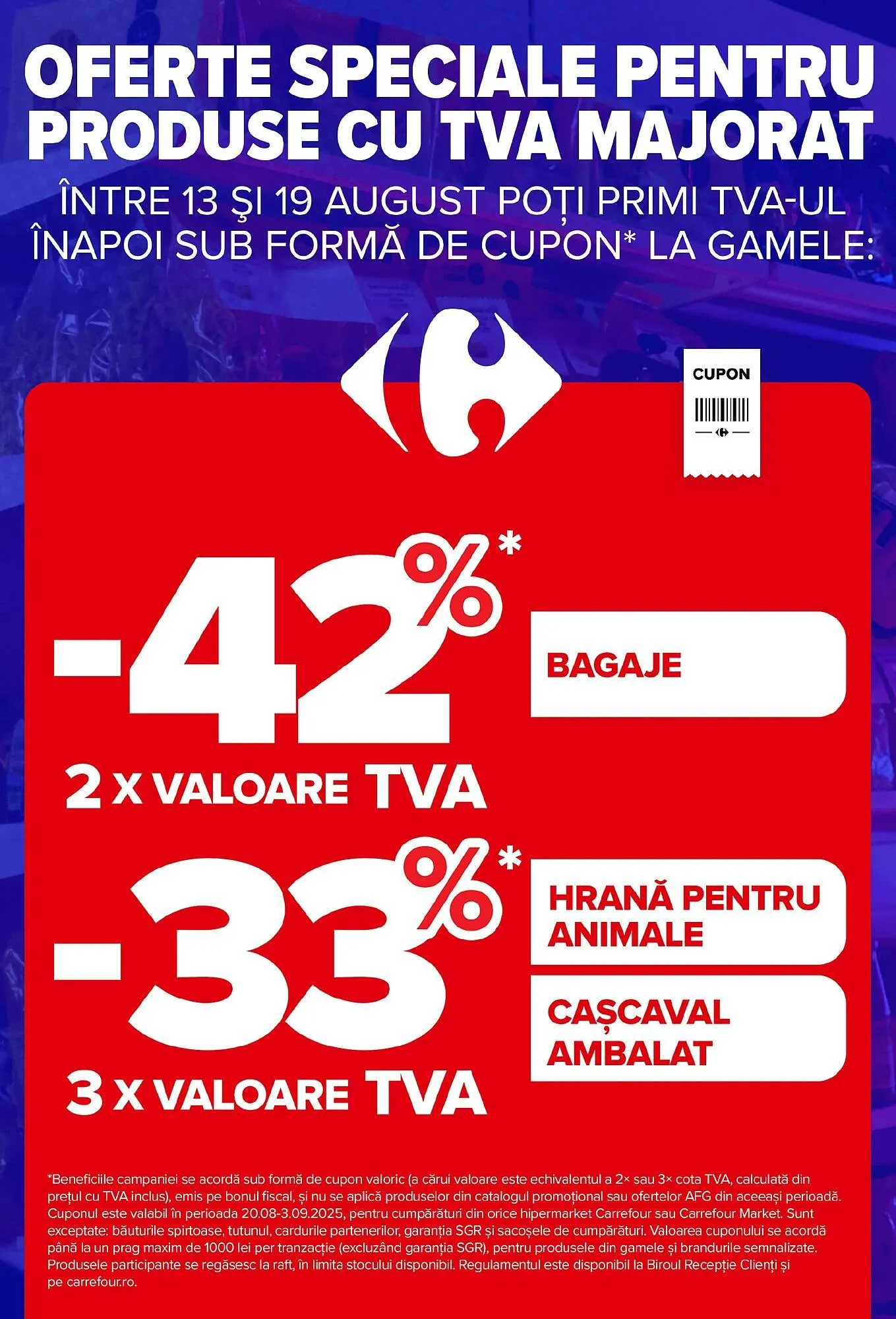 Catalog Catalog Carrefour de la 13 august până la 19 august 2025 - Revista Pagina 2