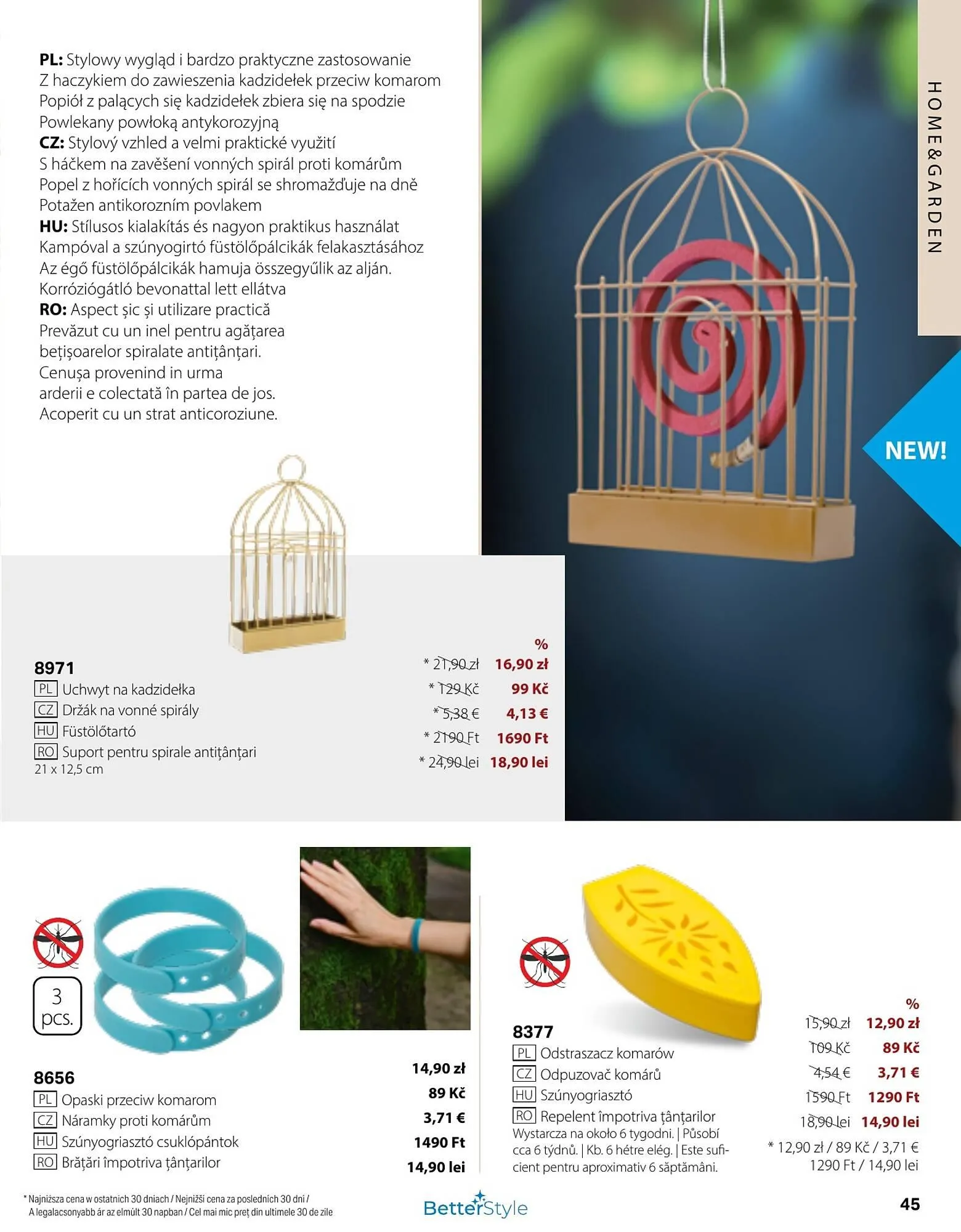 Catalog Catalog BetterStyle de la 1 mai până la 31 mai 2025 - Revista Pagina 45