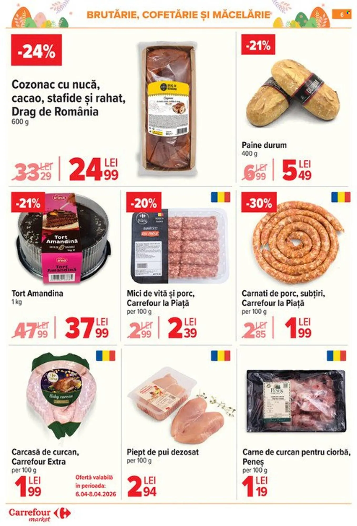 Catalog Catalog Carrefour Market de la 6 aprilie până la 14 aprilie 2026 - Revista Pagina 10