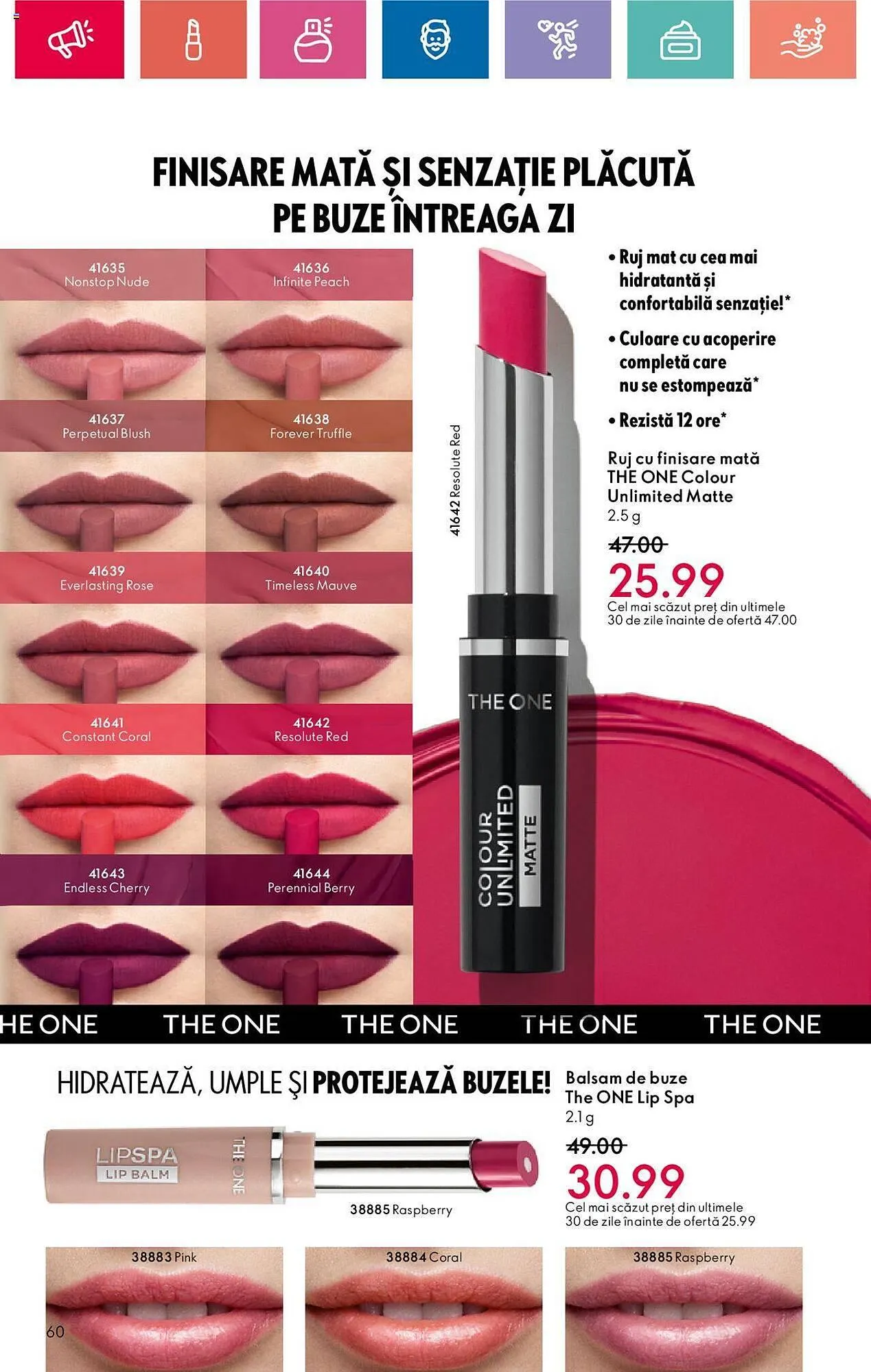 Catalog Oriflame catalog de la 28 mai până la 17 iunie 2024 - Revista Pagina 60