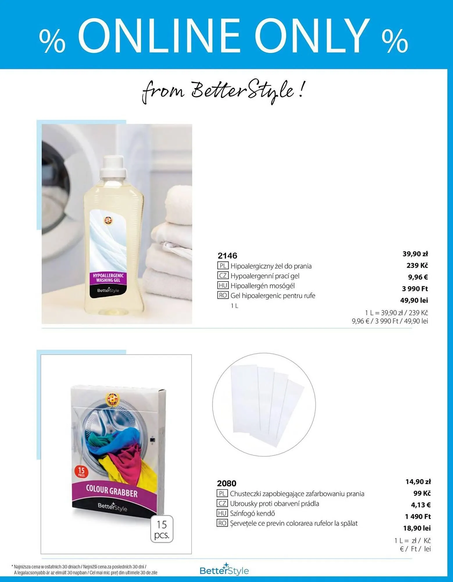 Catalog Catalog BetterStyle de la 3 decembrie până la 31 decembrie 2025 - Revista Pagina 113