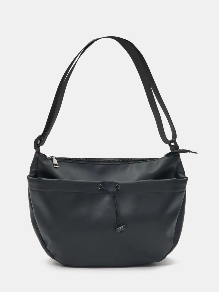 Geantă hobo de umăr