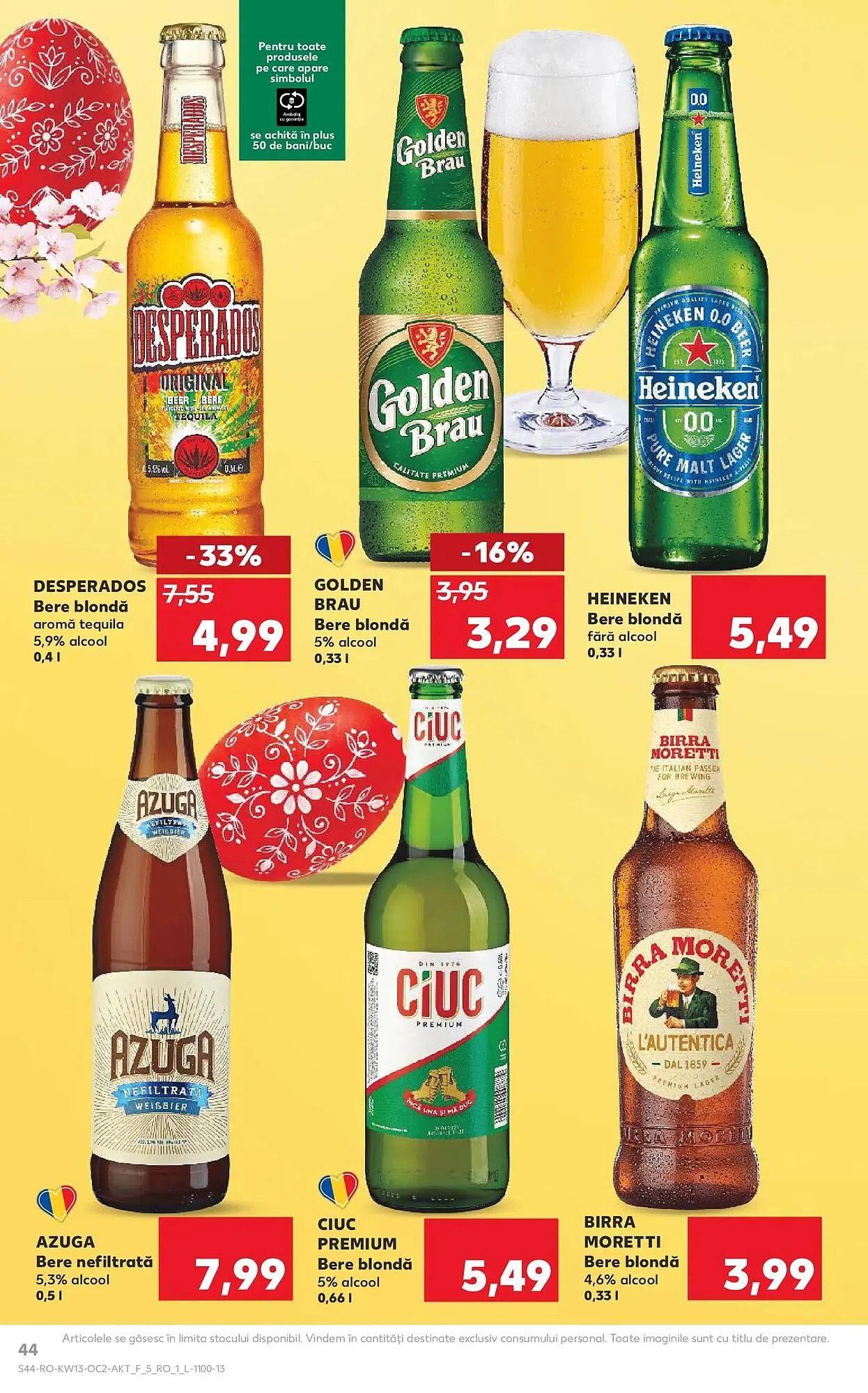 Catalog Catalog Kaufland de la 25 martie până la 31 martie 2026 - Revista Pagina 44