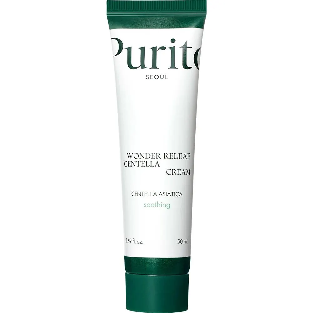 Crema de fata Wonder Releaf Centella, 50ml, Purito