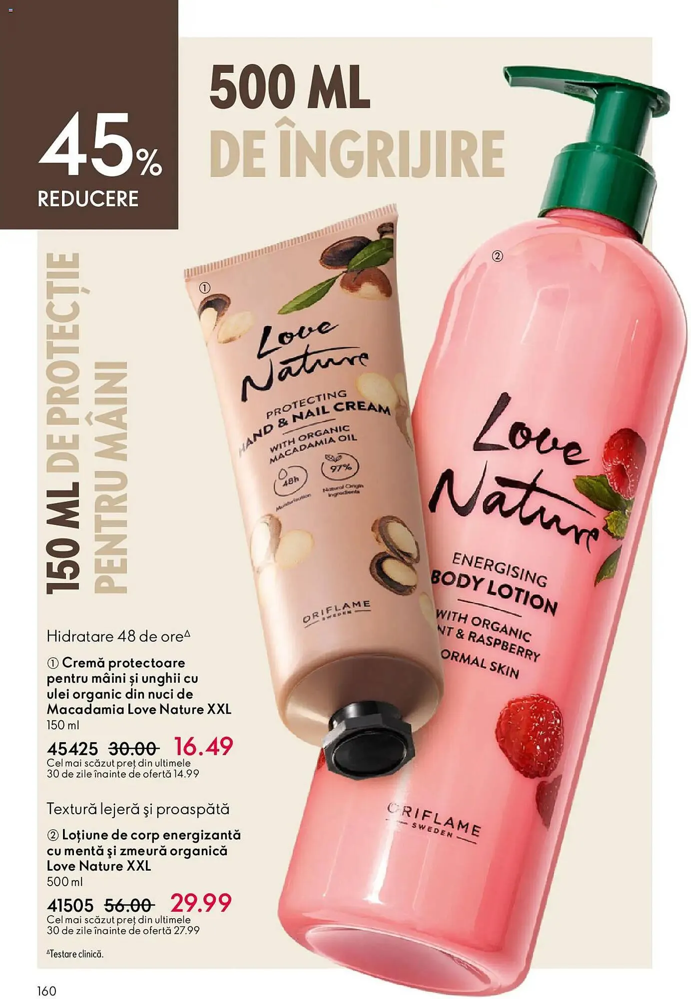 Catalog Catalog Oriflame de la 26 mai până la 16 iunie 2026 - Revista Pagina 160