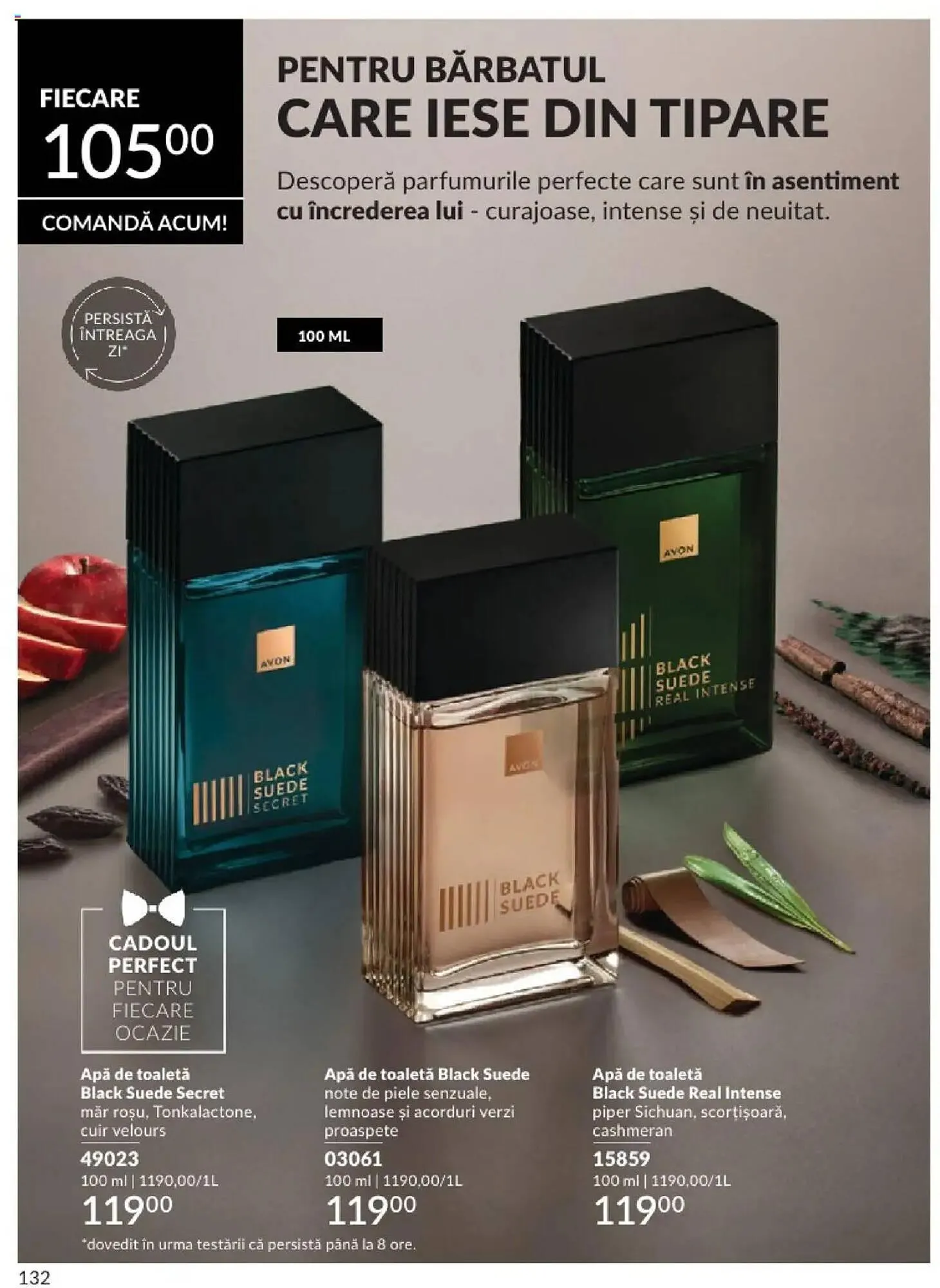 Catalog Catalog Avon de la 31 mai până la 30 iunie 2025 - Revista Pagina 132