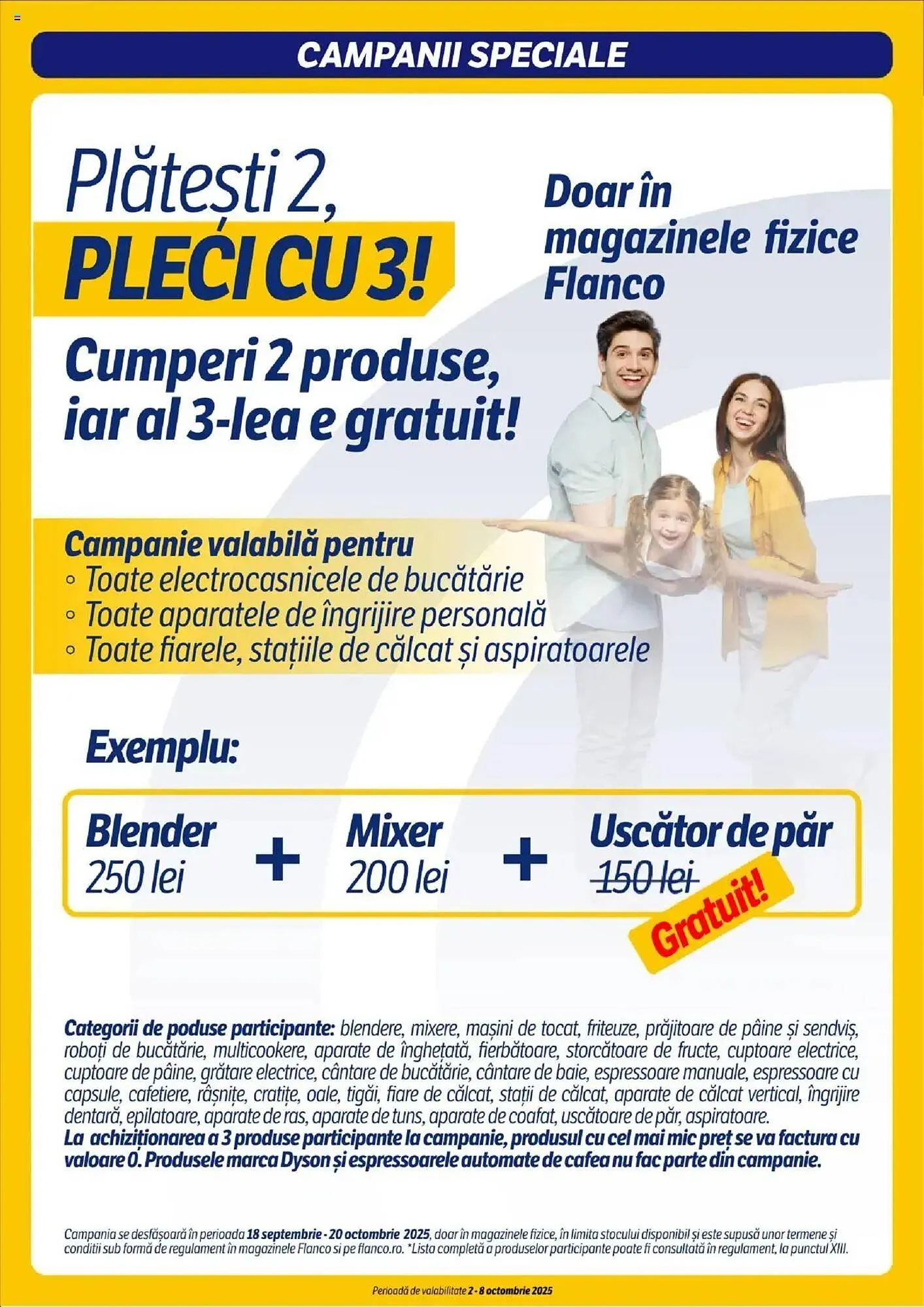 Catalog Catalog Flanco de la 2 octombrie până la 8 octombrie 2025 - Revista Pagina 10