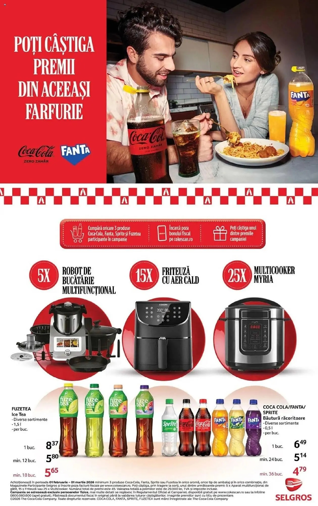 Catalog Catalog Selgros de la 6 februarie până la 19 februarie 2026 - Revista Pagina 15