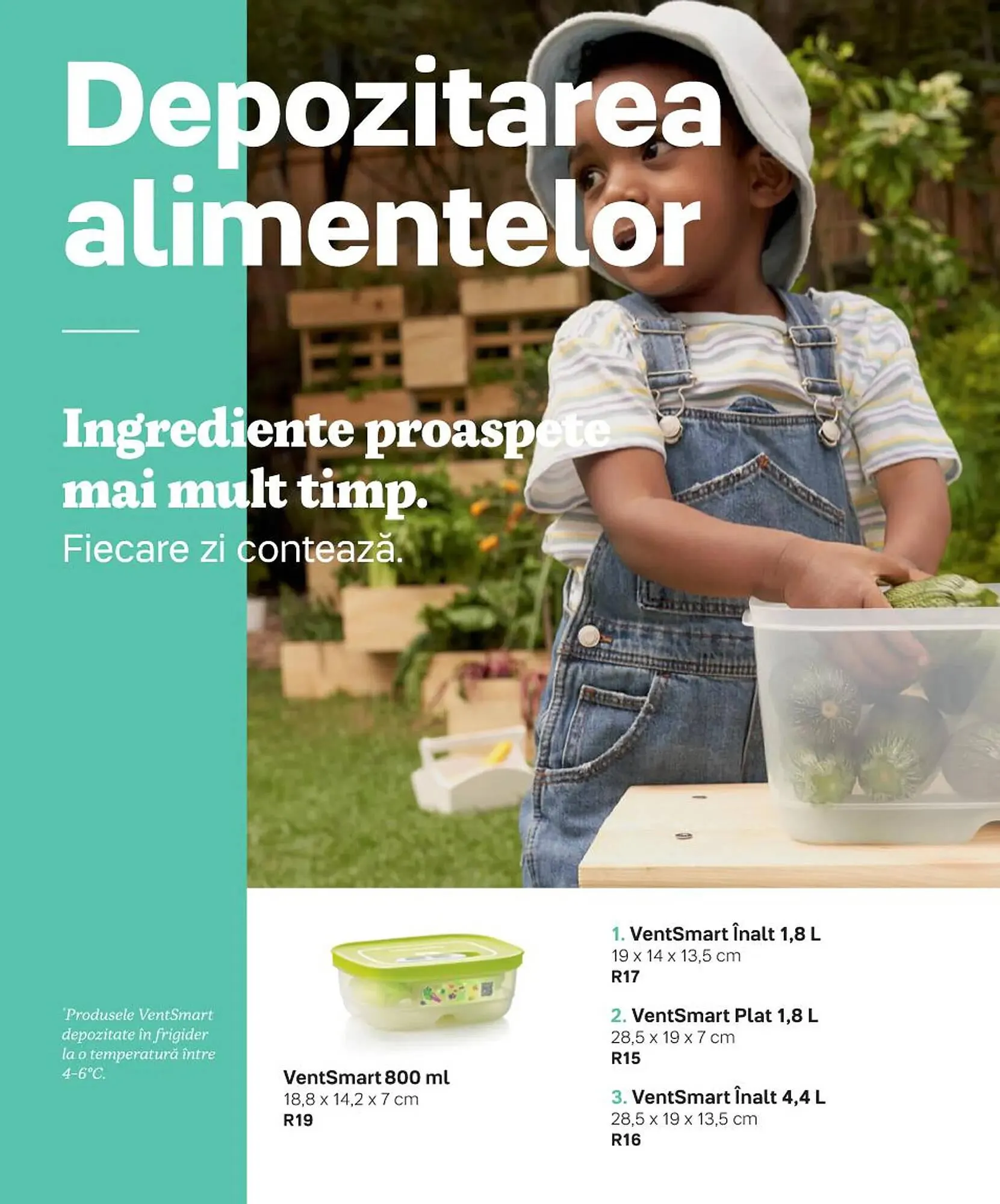 Catalog Tupperware catalog de la 10 martie până la 23 septembrie 2023 - Revista Pagina 22