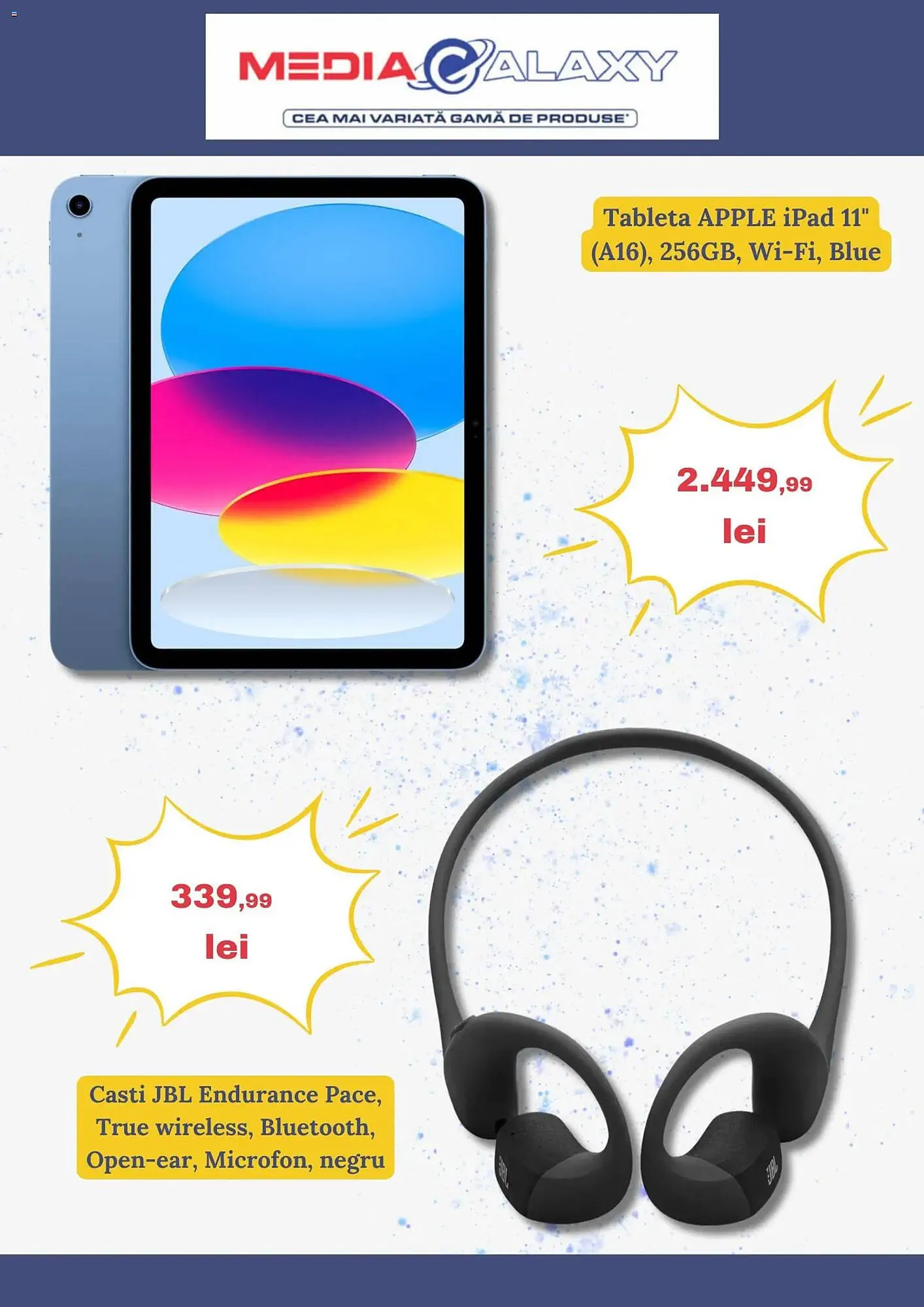 Catalog Catalog Media Galaxy de la 23 aprilie până la 29 aprilie 2026 - Revista Pagina 2