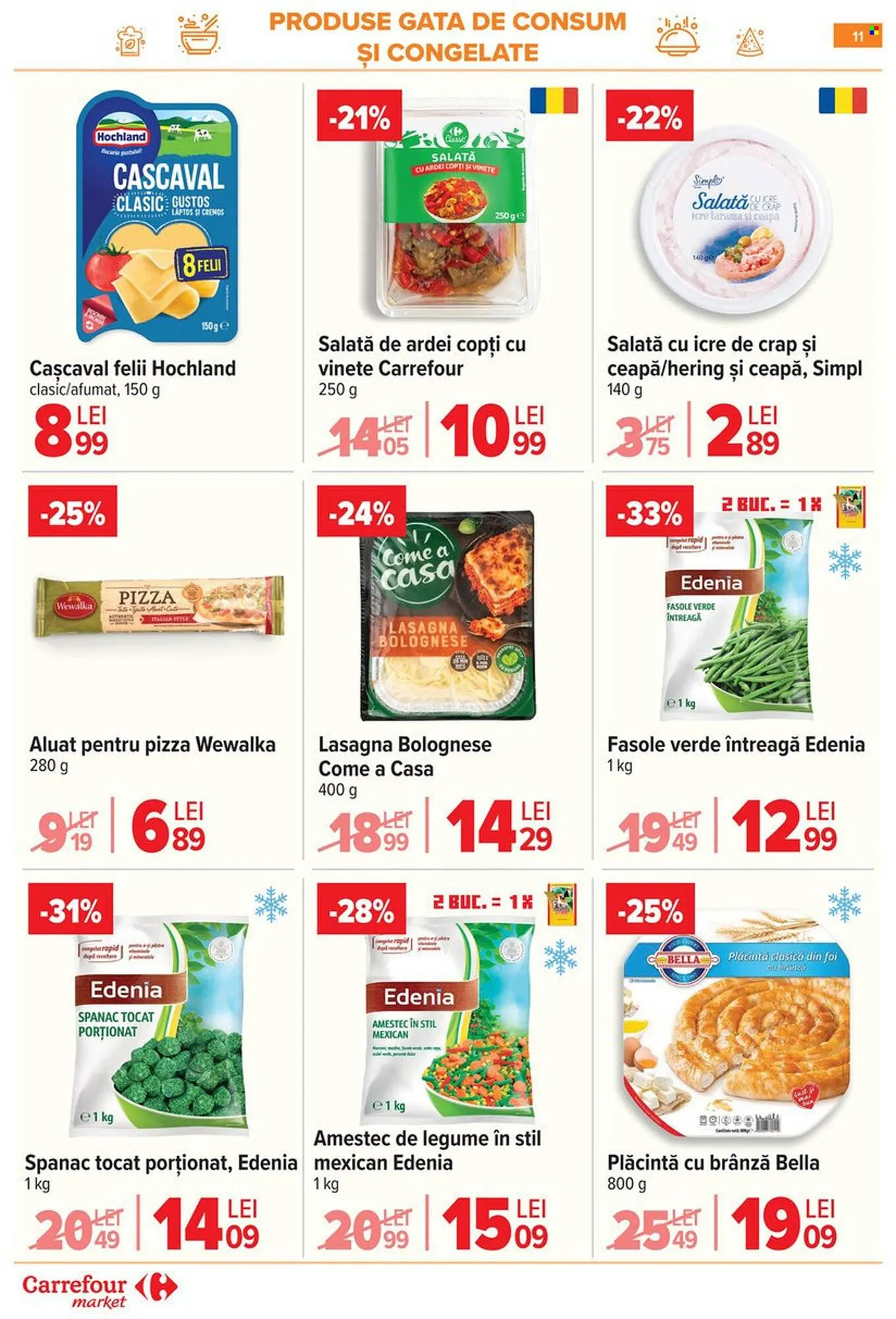 Catalog Catalog Carrefour Market de la 29 aprilie până la 5 mai 2026 - Revista Pagina 11