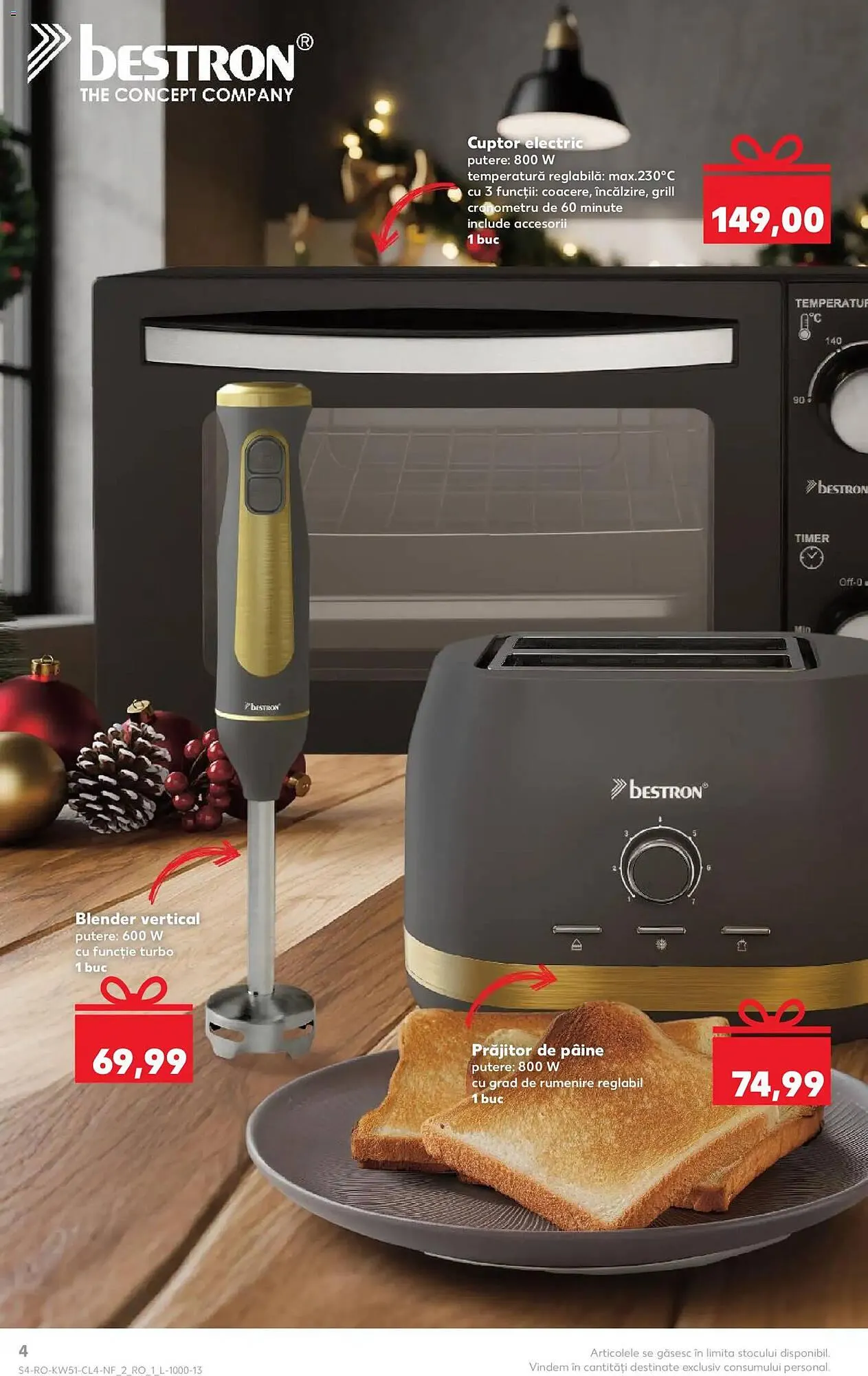 Catalog Catalog Kaufland de la 17 decembrie până la 23 decembrie 2025 - Revista Pagina 4