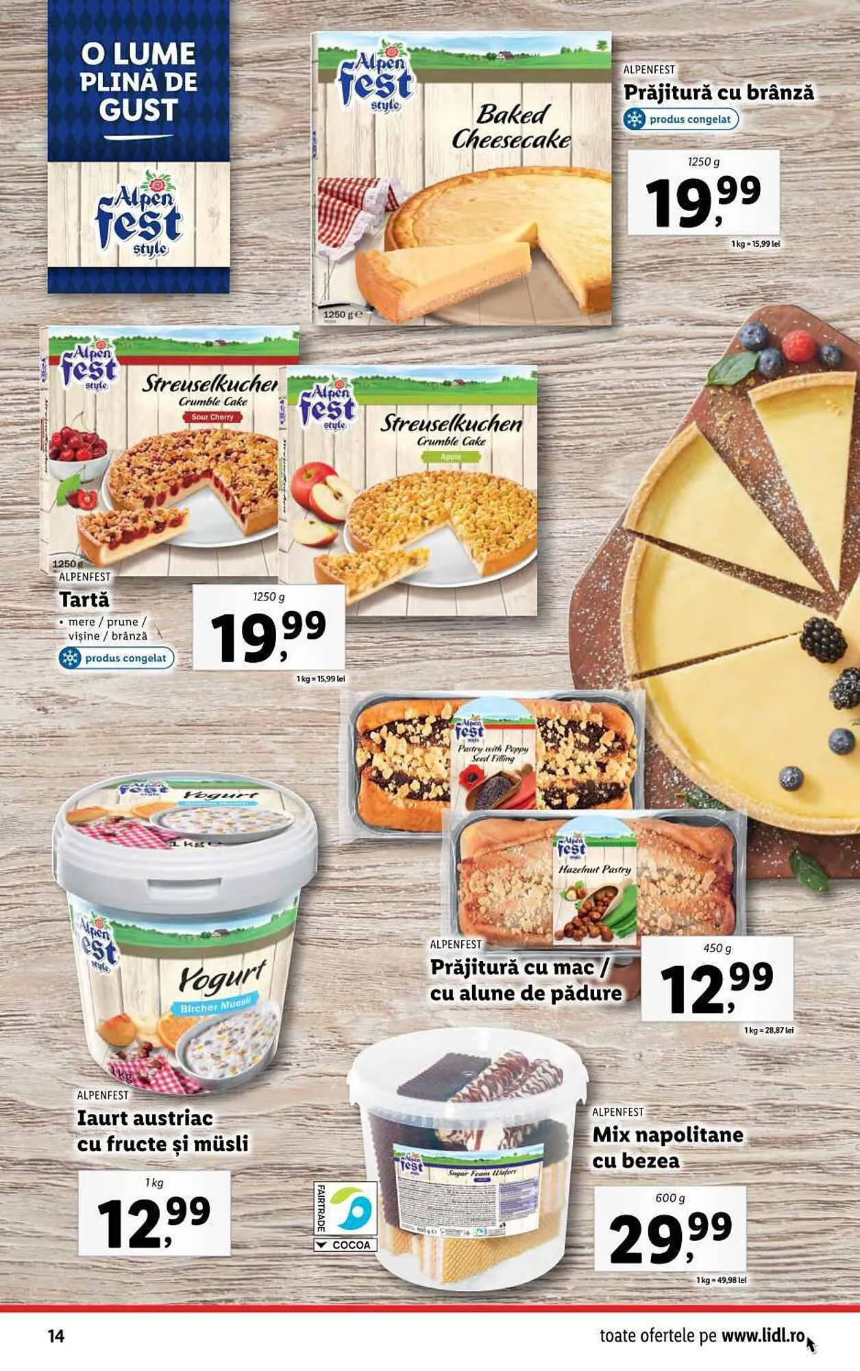 Catalog Lidl catalog de la 4 septembrie până la 10 septembrie 2023 - Revista Pagina 14