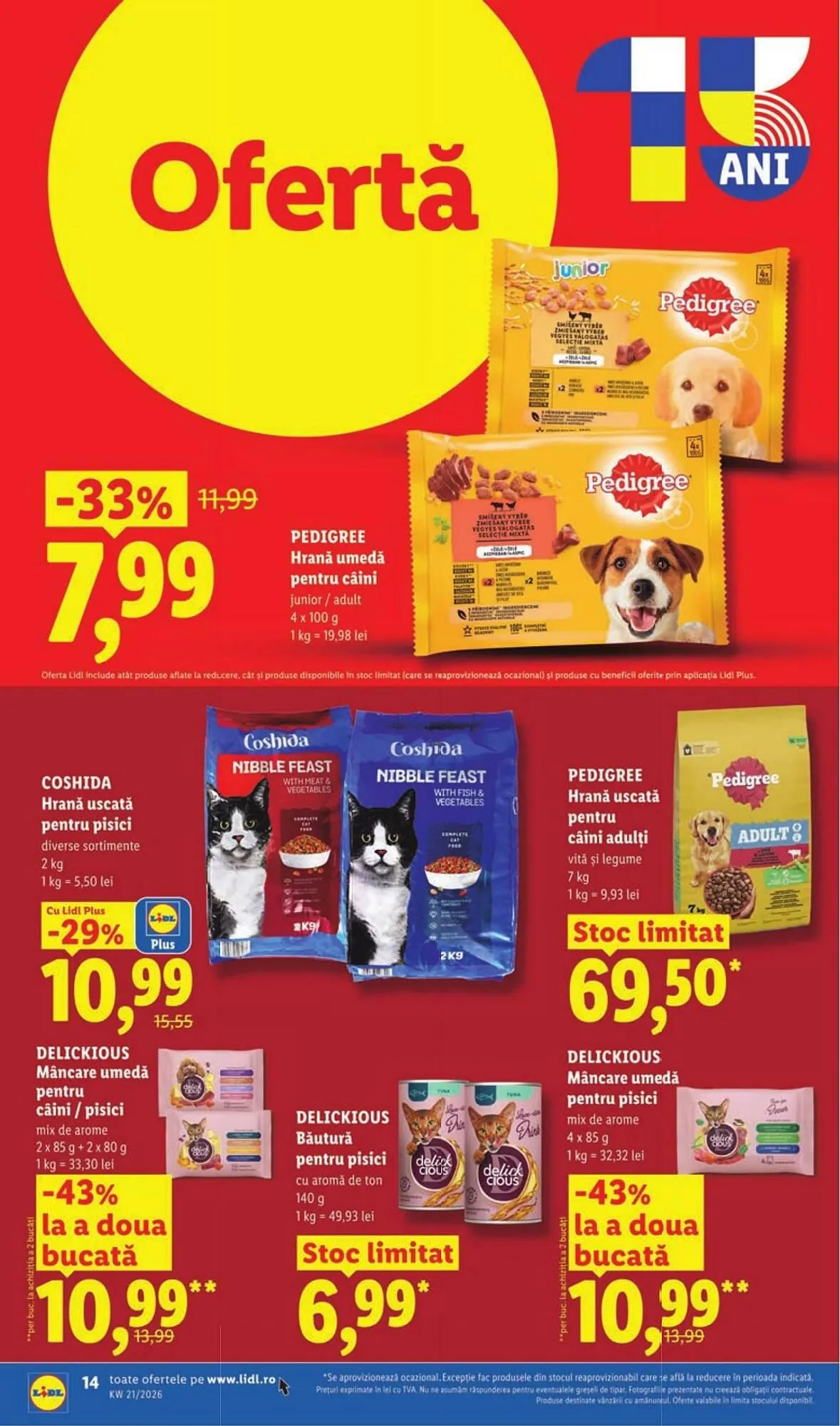 Catalog Catalog Lidl de la 18 mai până la 24 mai 2026 - Revista Pagina 14