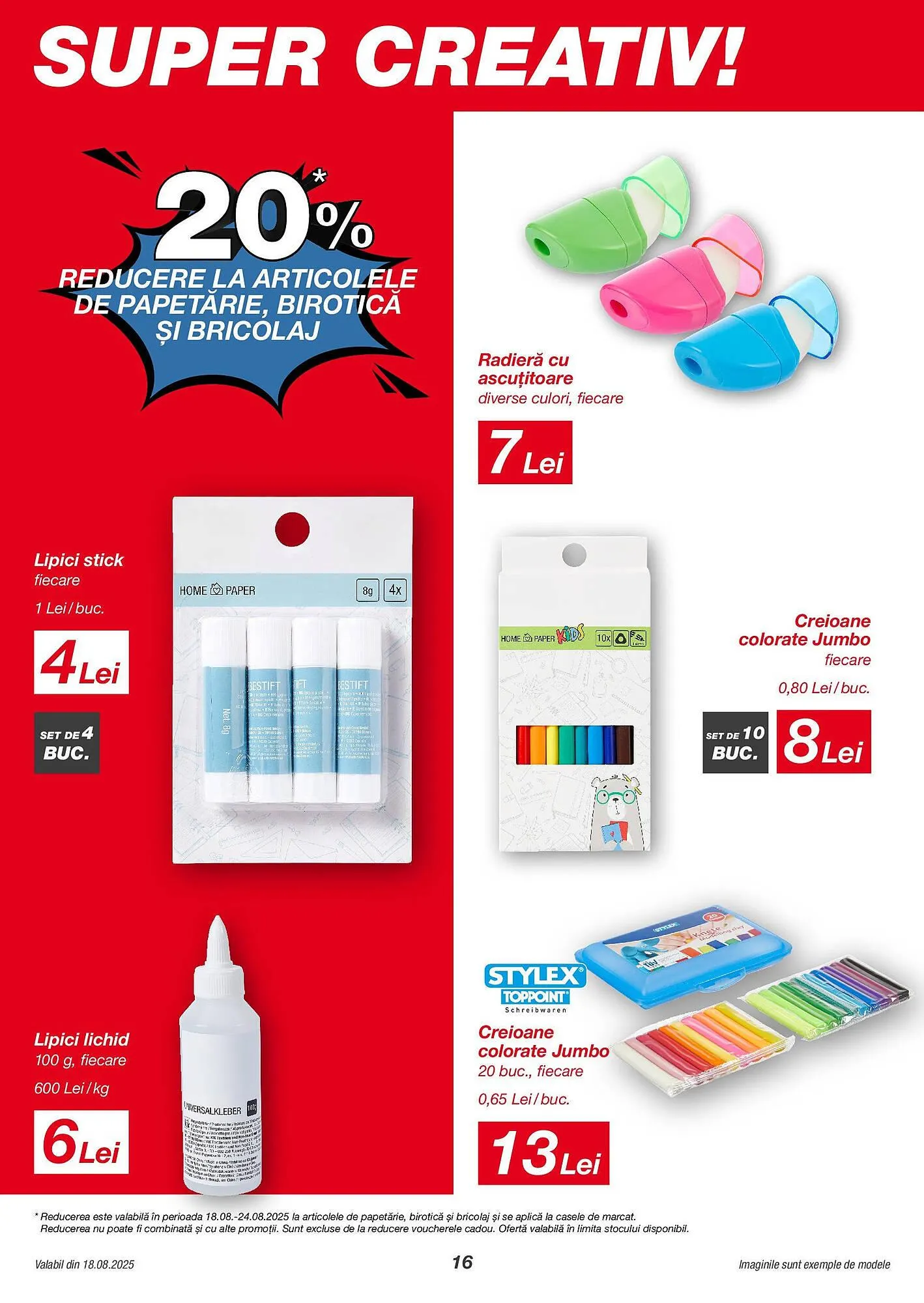 Catalog Catalog Kik de la 18 august până la 30 august 2025 - Revista Pagina 16