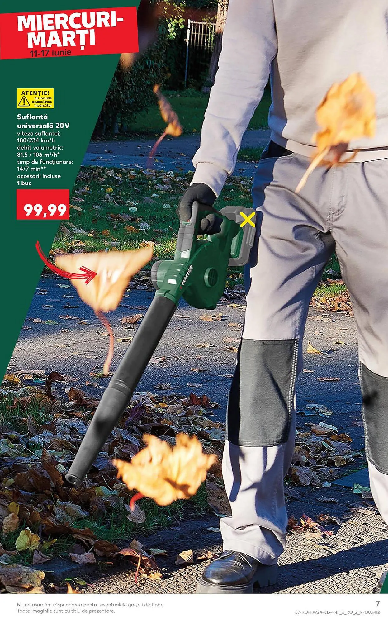 Catalog Catalog Kaufland de la 11 iunie până la 17 iunie 2025 - Revista Pagina 7