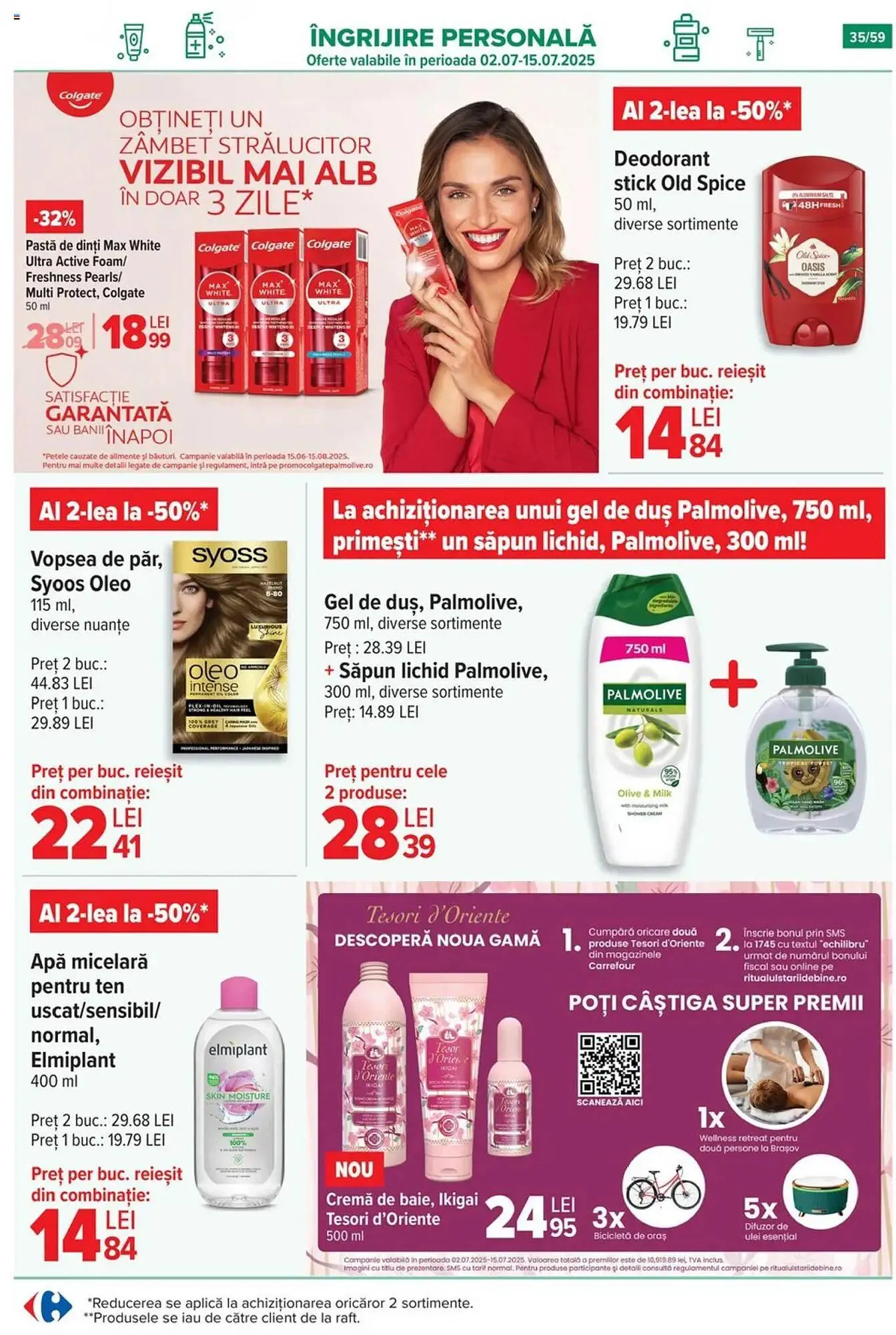 Catalog Catalog Carrefour de la 1 iulie până la 8 iulie 2025 - Revista Pagina 35